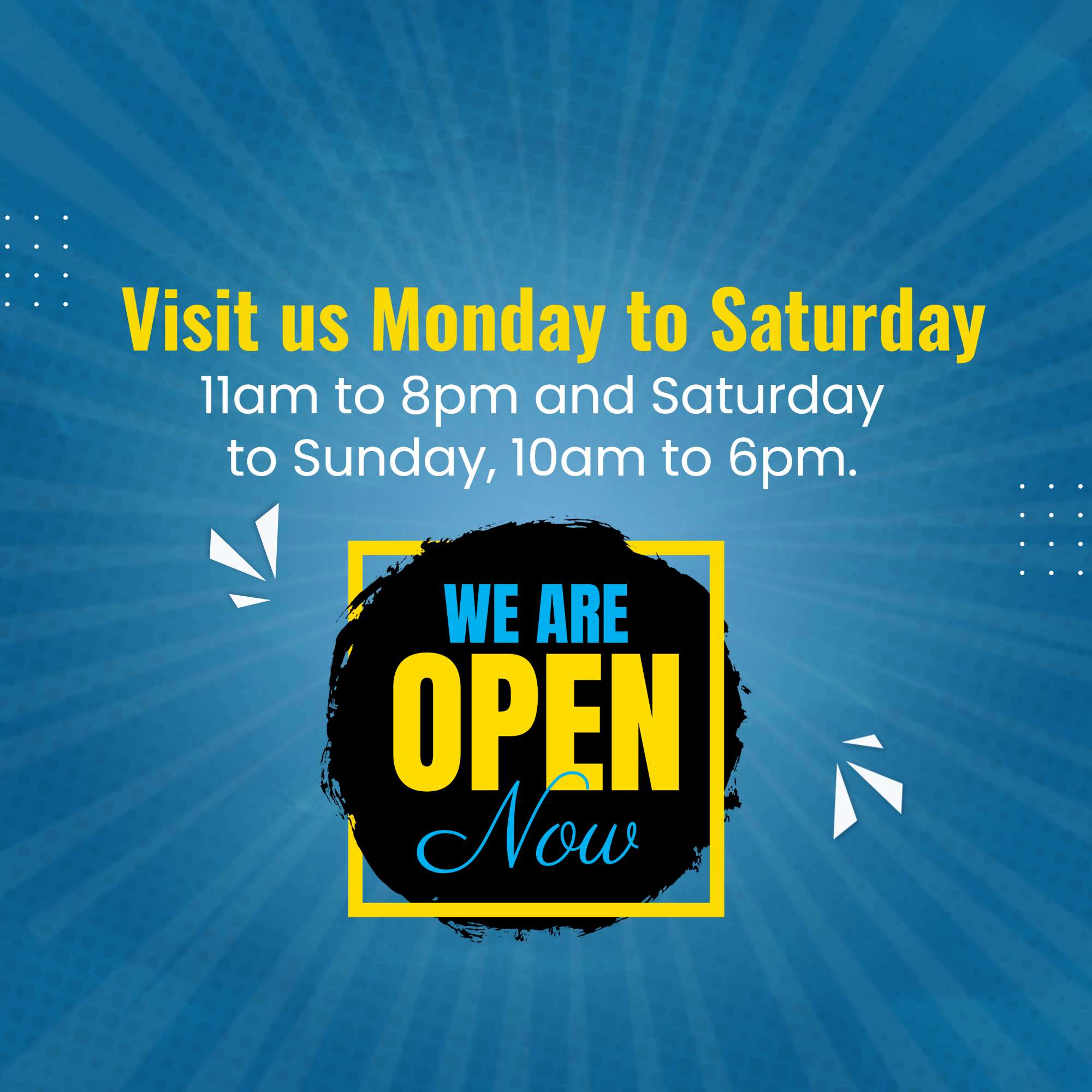 Store Open