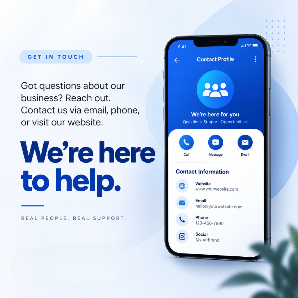Get In Touch
