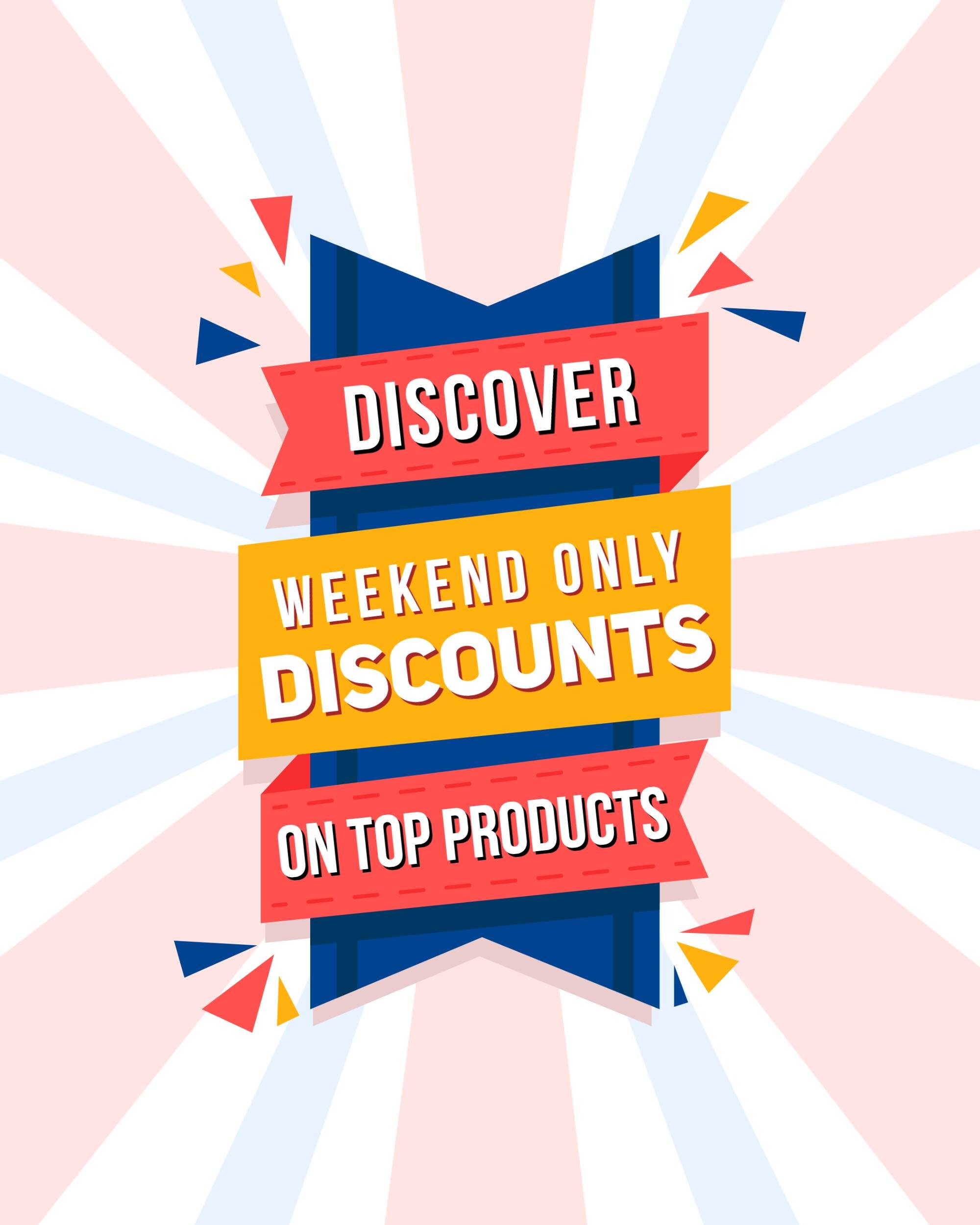 Weekend Offer