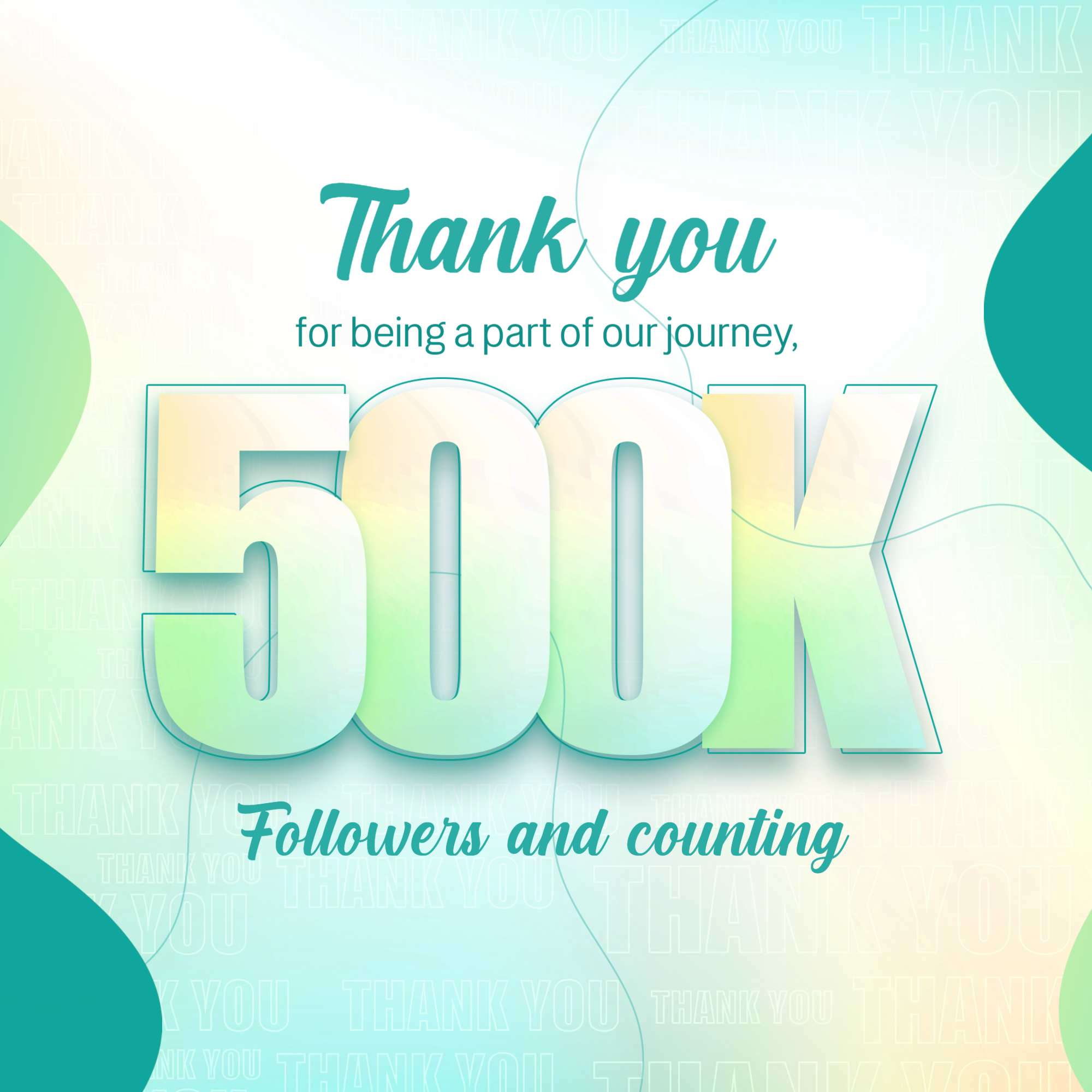 Follower Milestone
