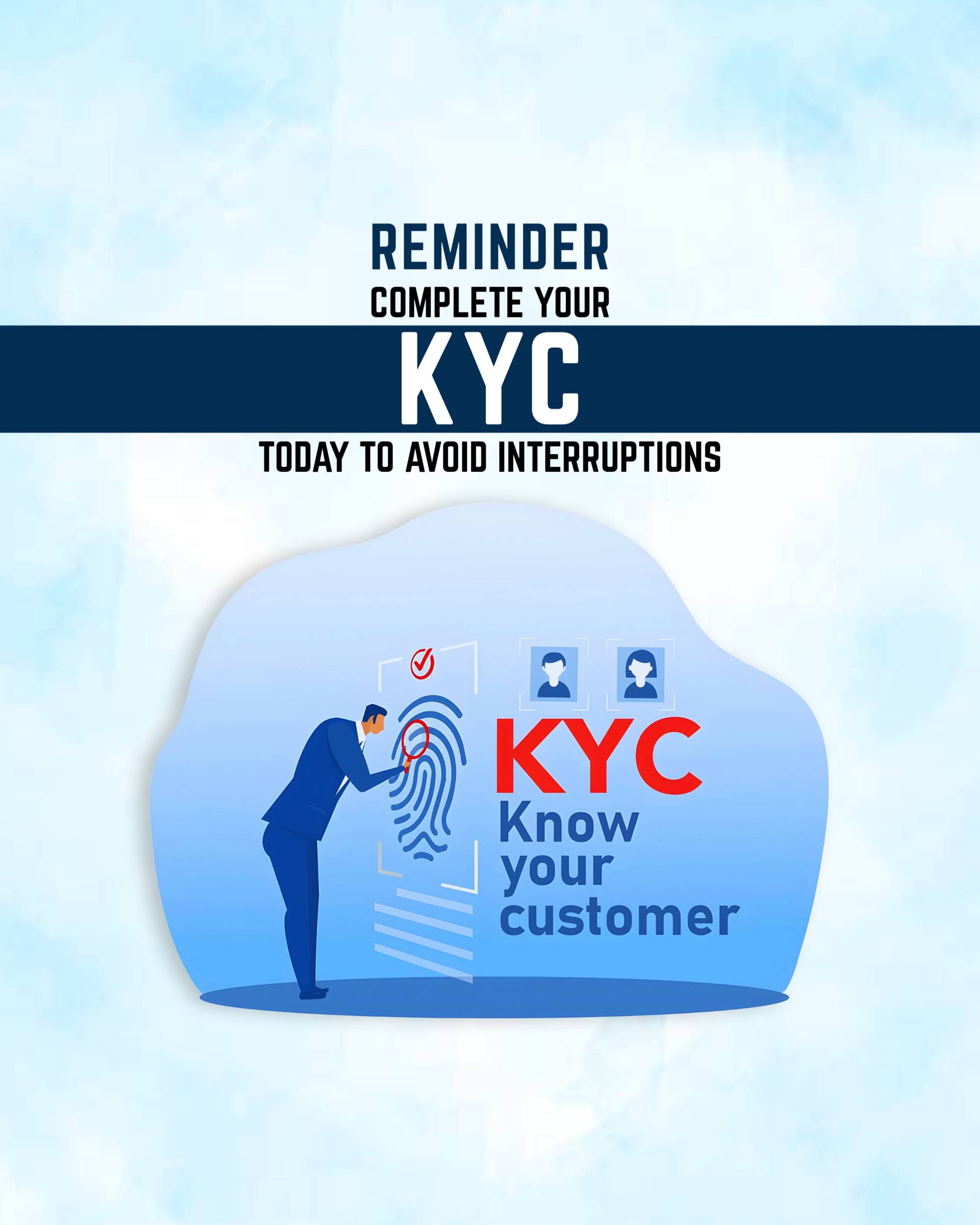 KYC Reminder