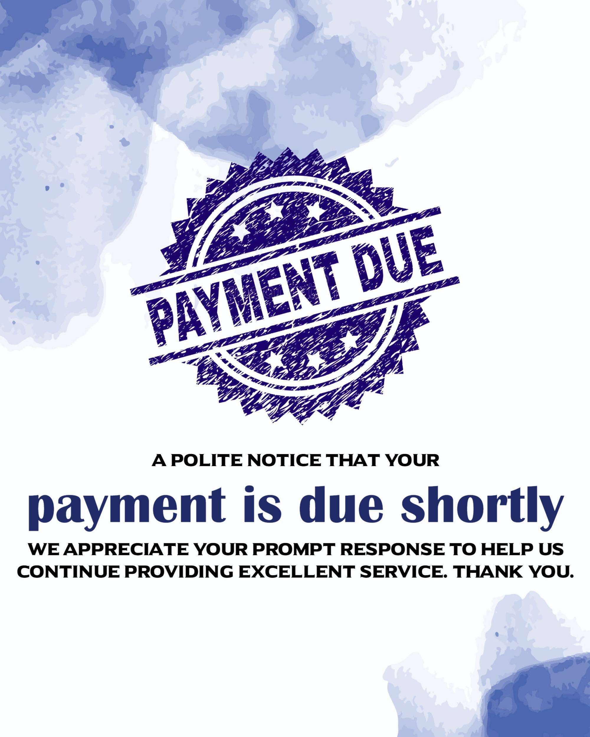 Payment Reminder