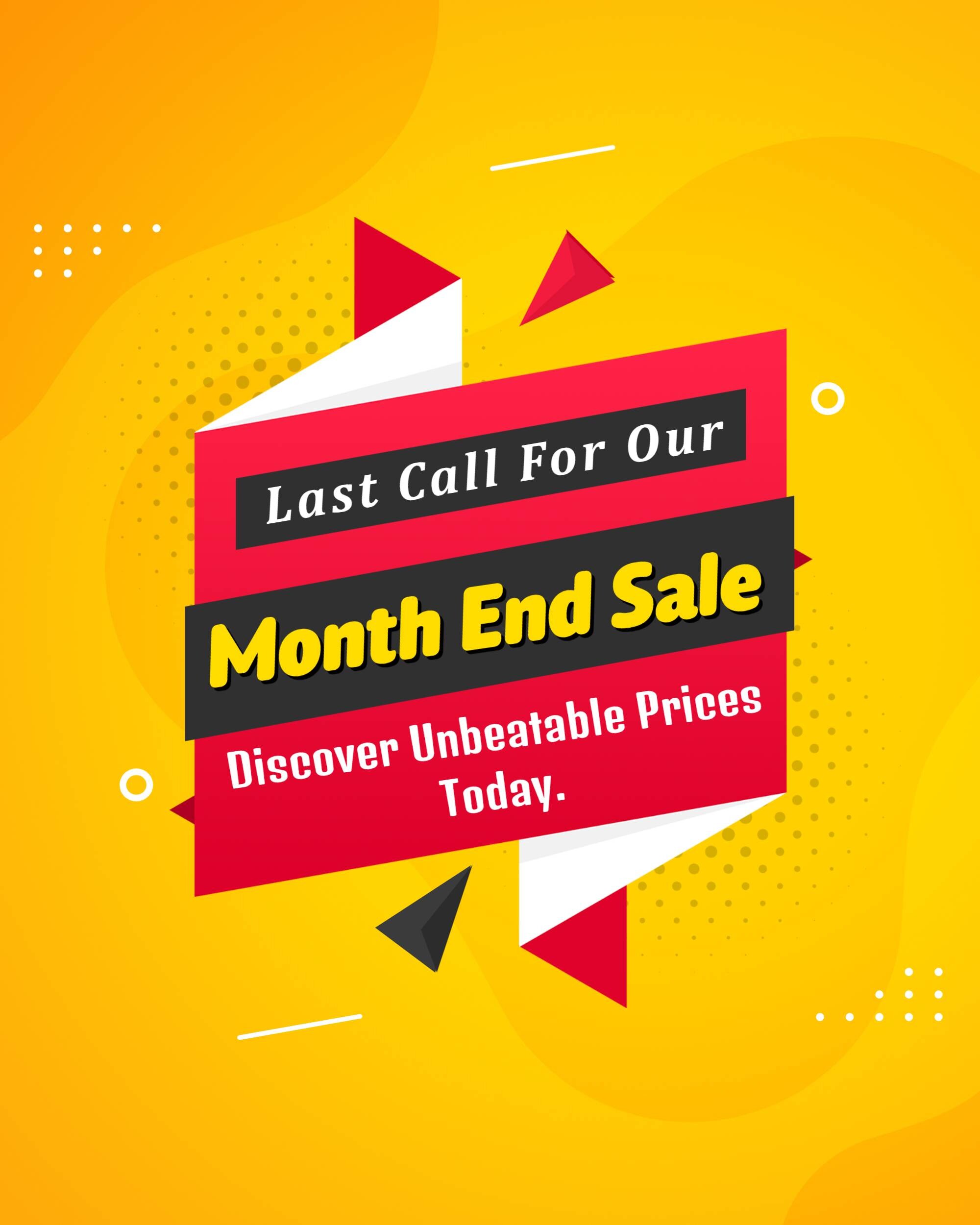 Month End Offer