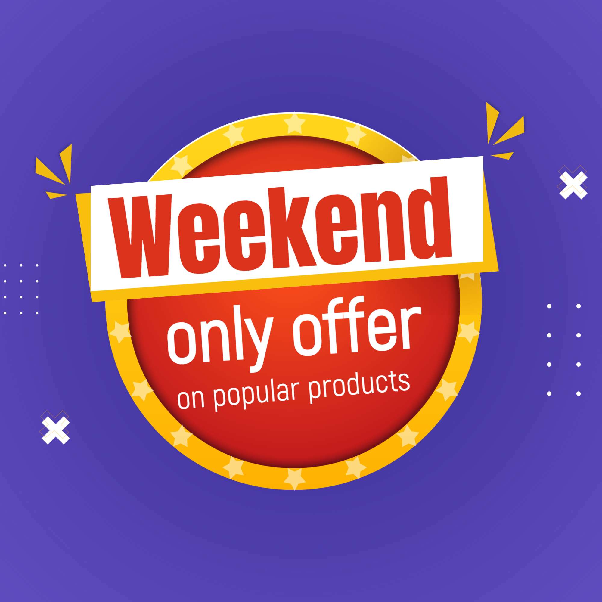 Weekend Offer