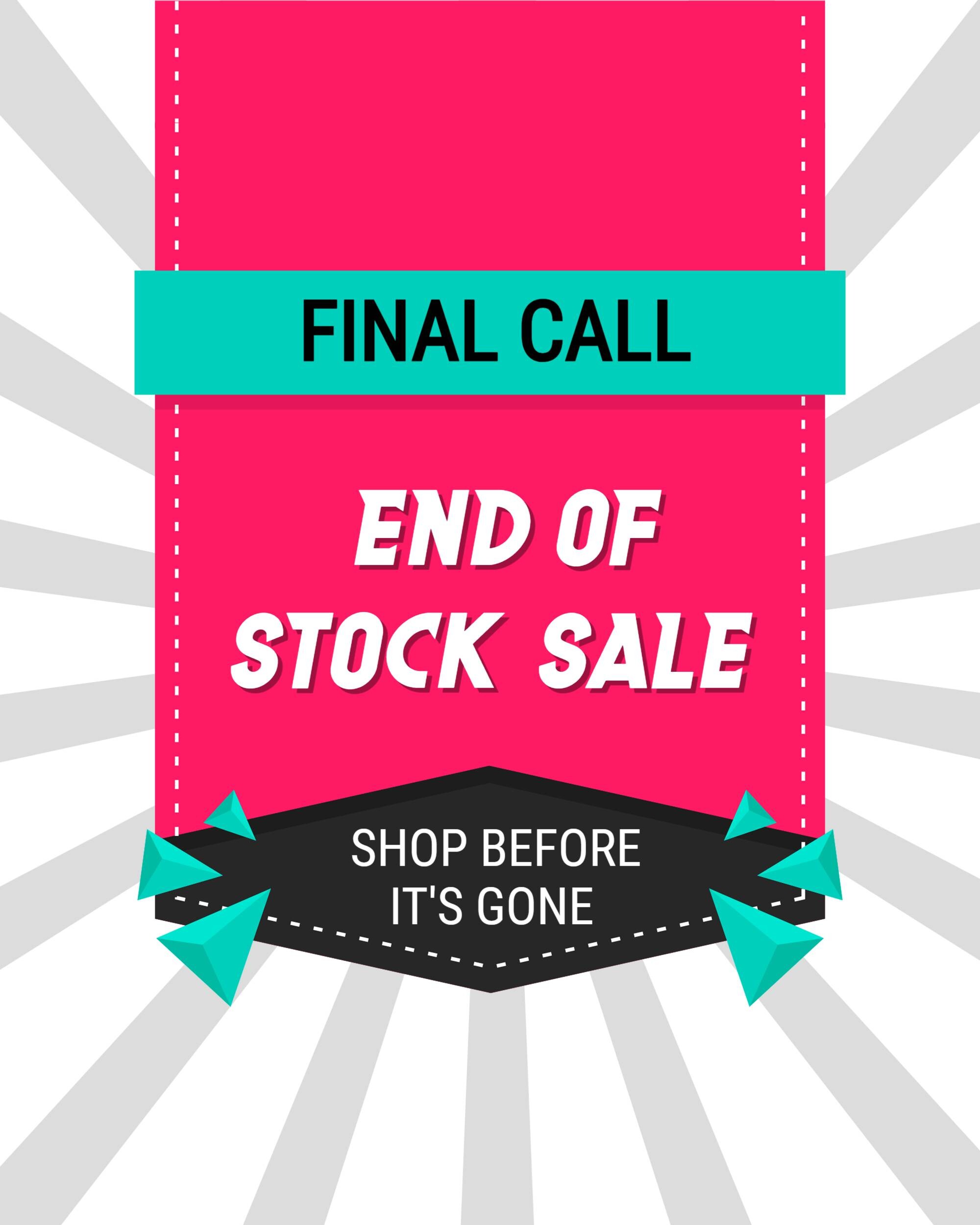 Stock End