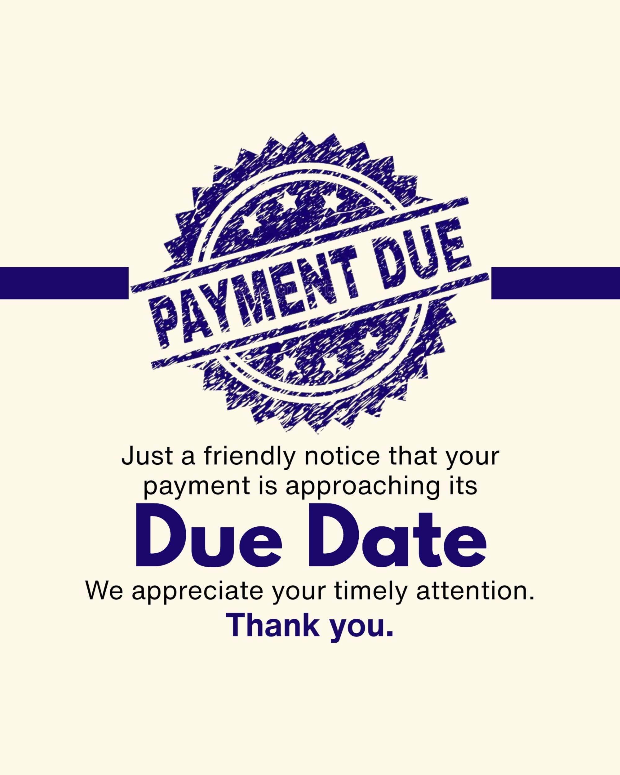 Payment Reminder