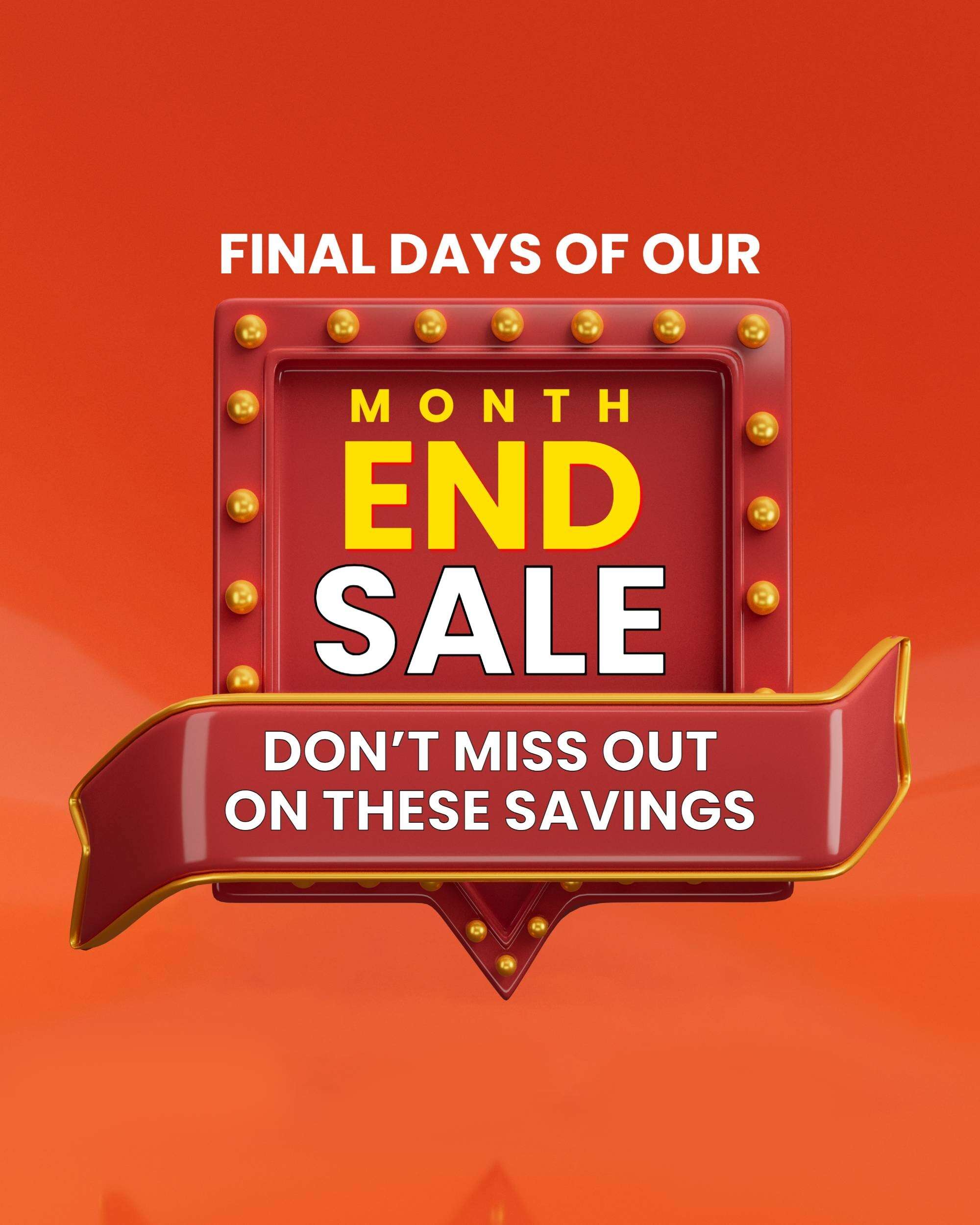 Month End Offer