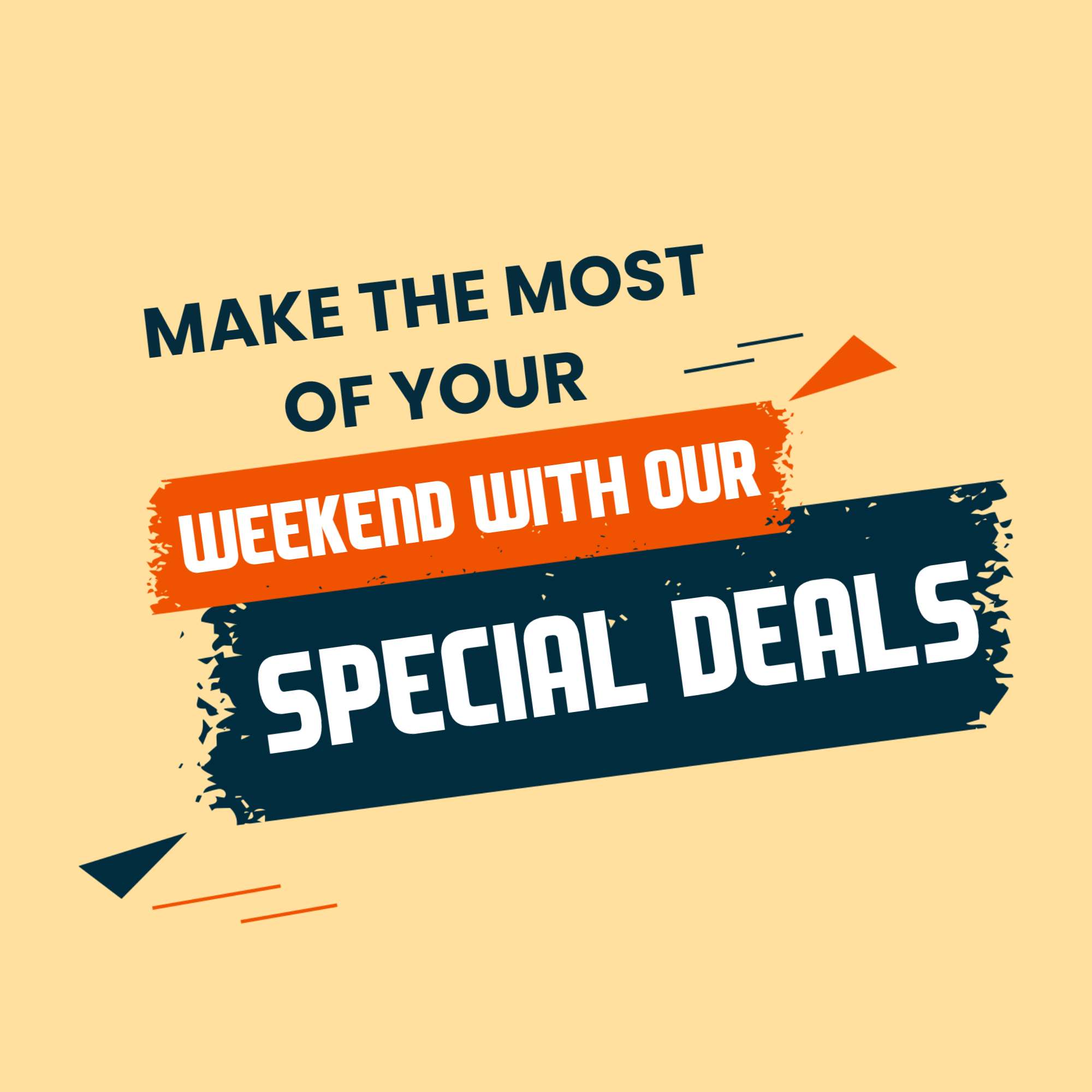 Weekend Offer