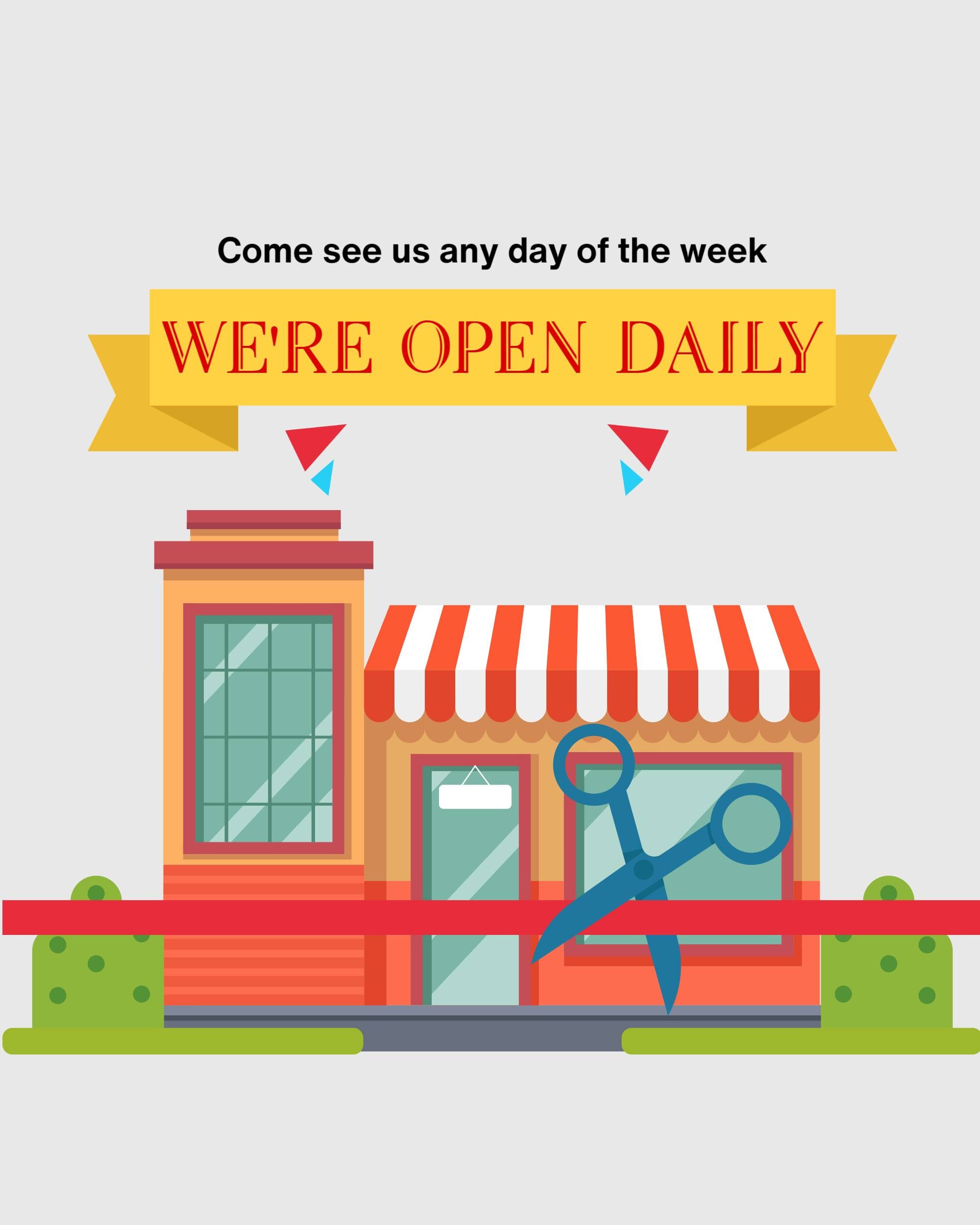 Store Open