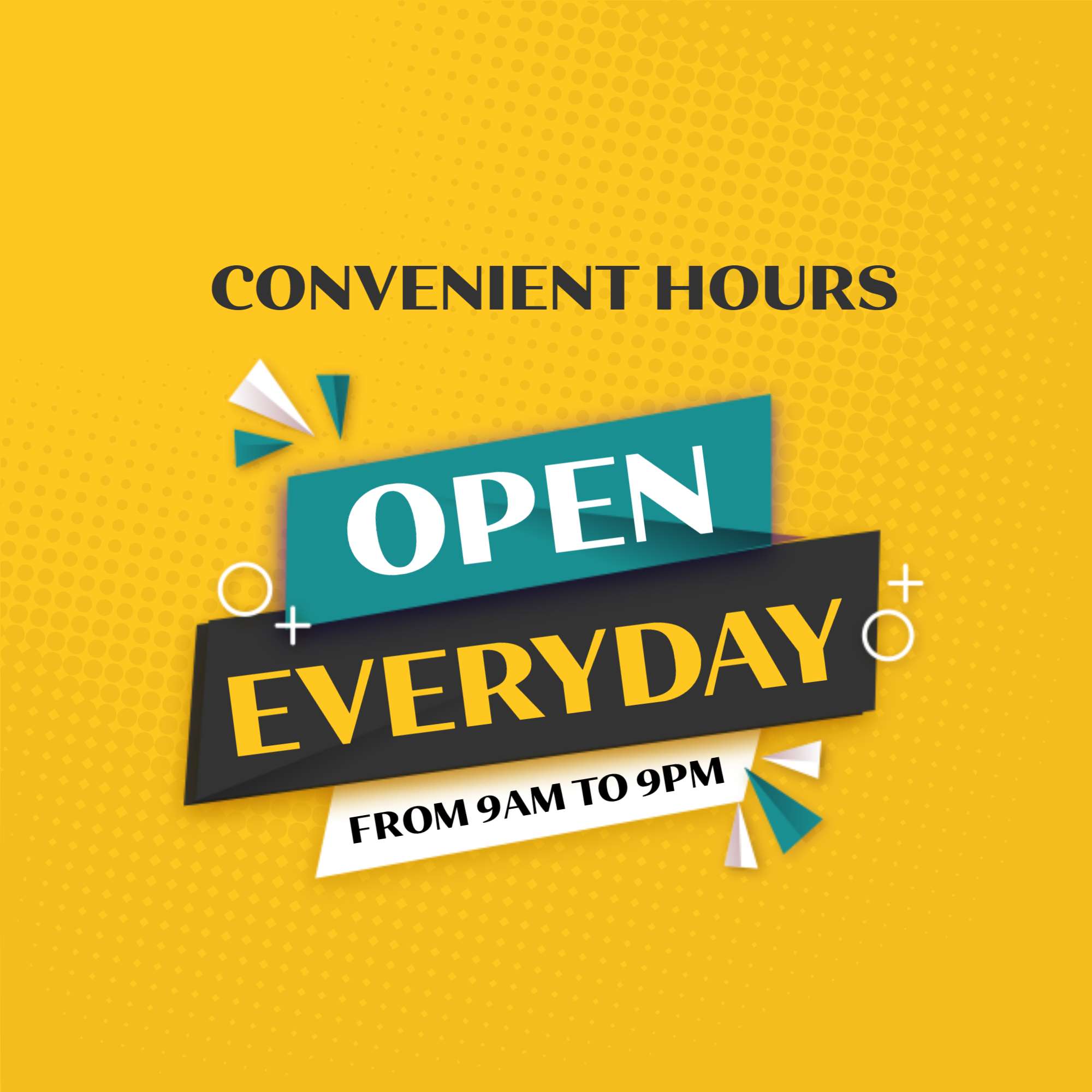 Store Open