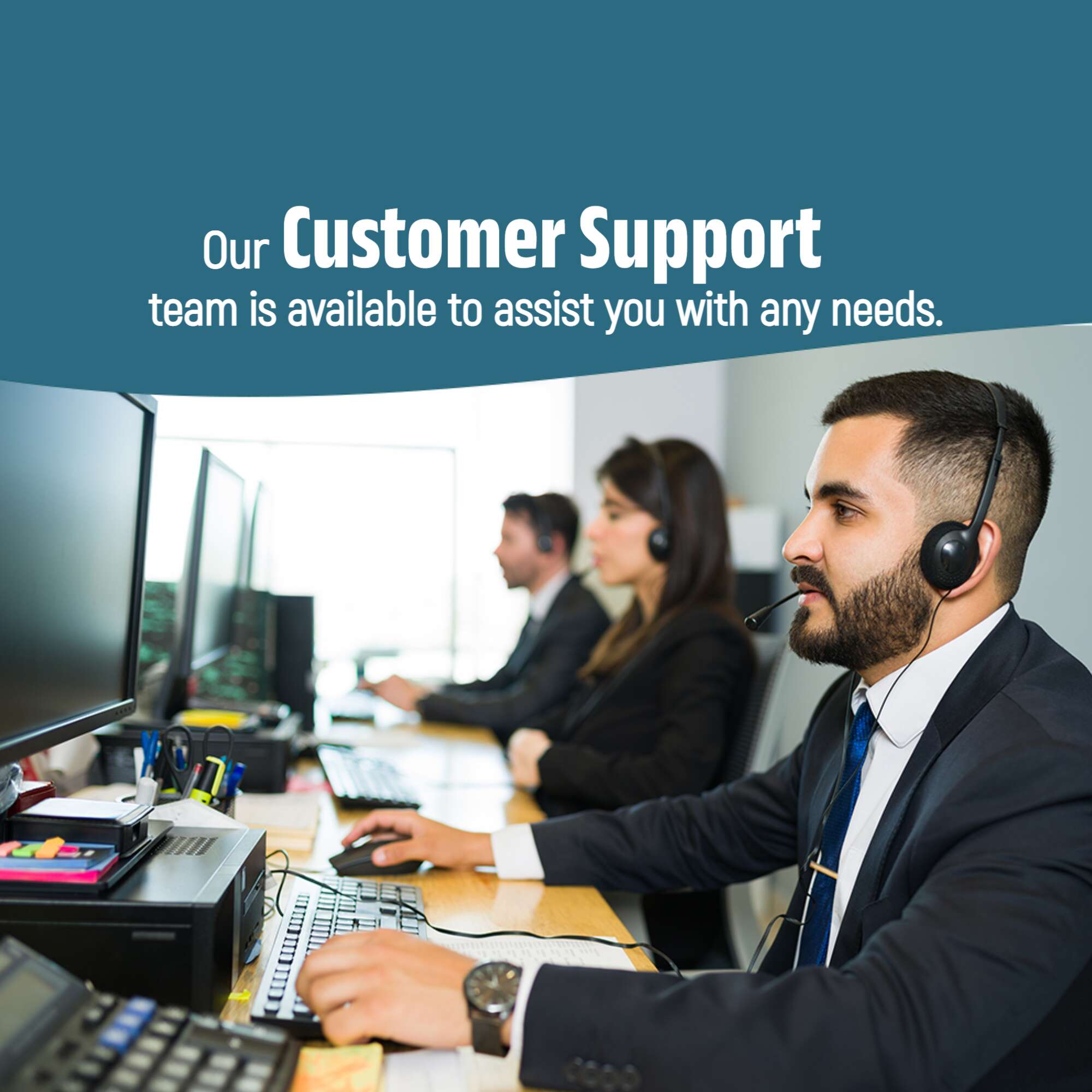 Support 24/7