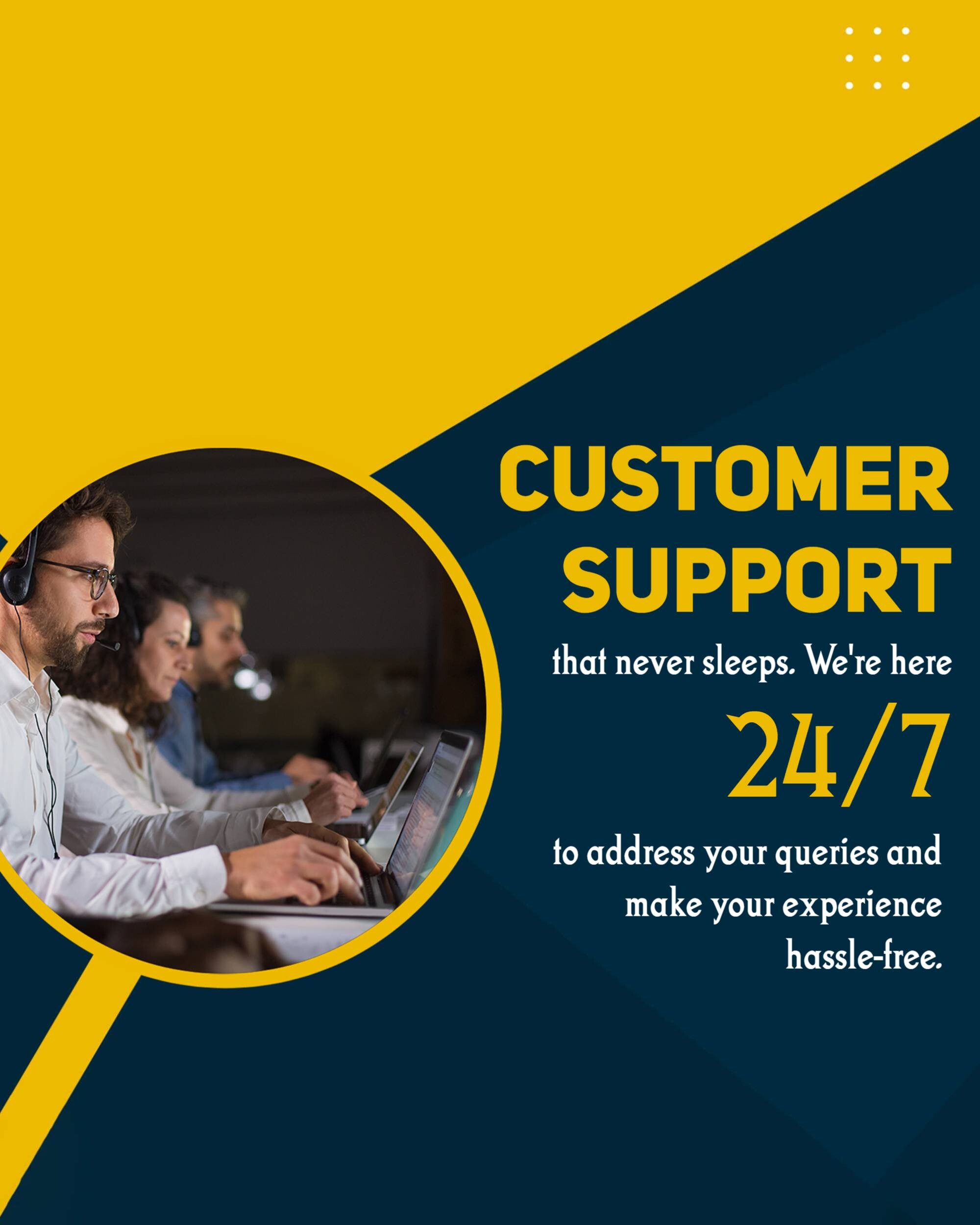 Support 24/7