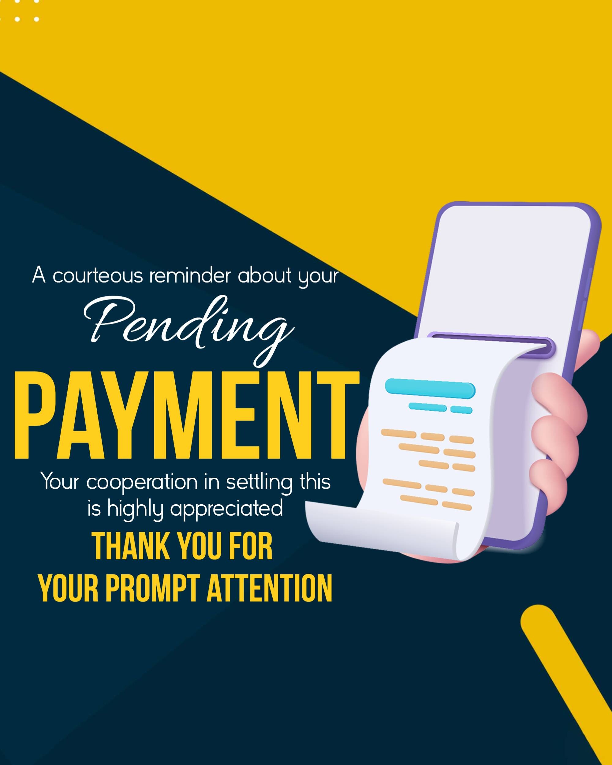 Payment Reminder