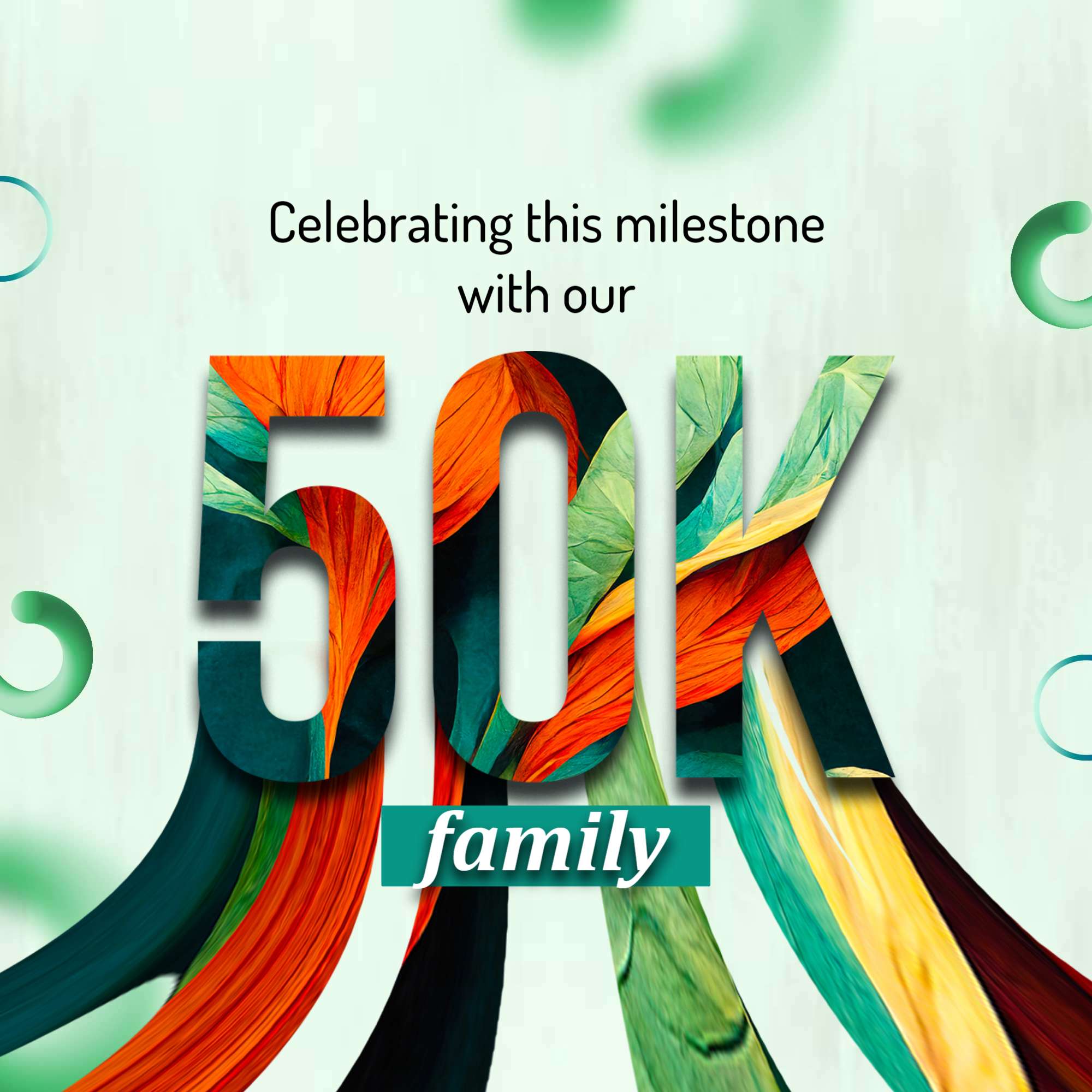 Follower Milestone