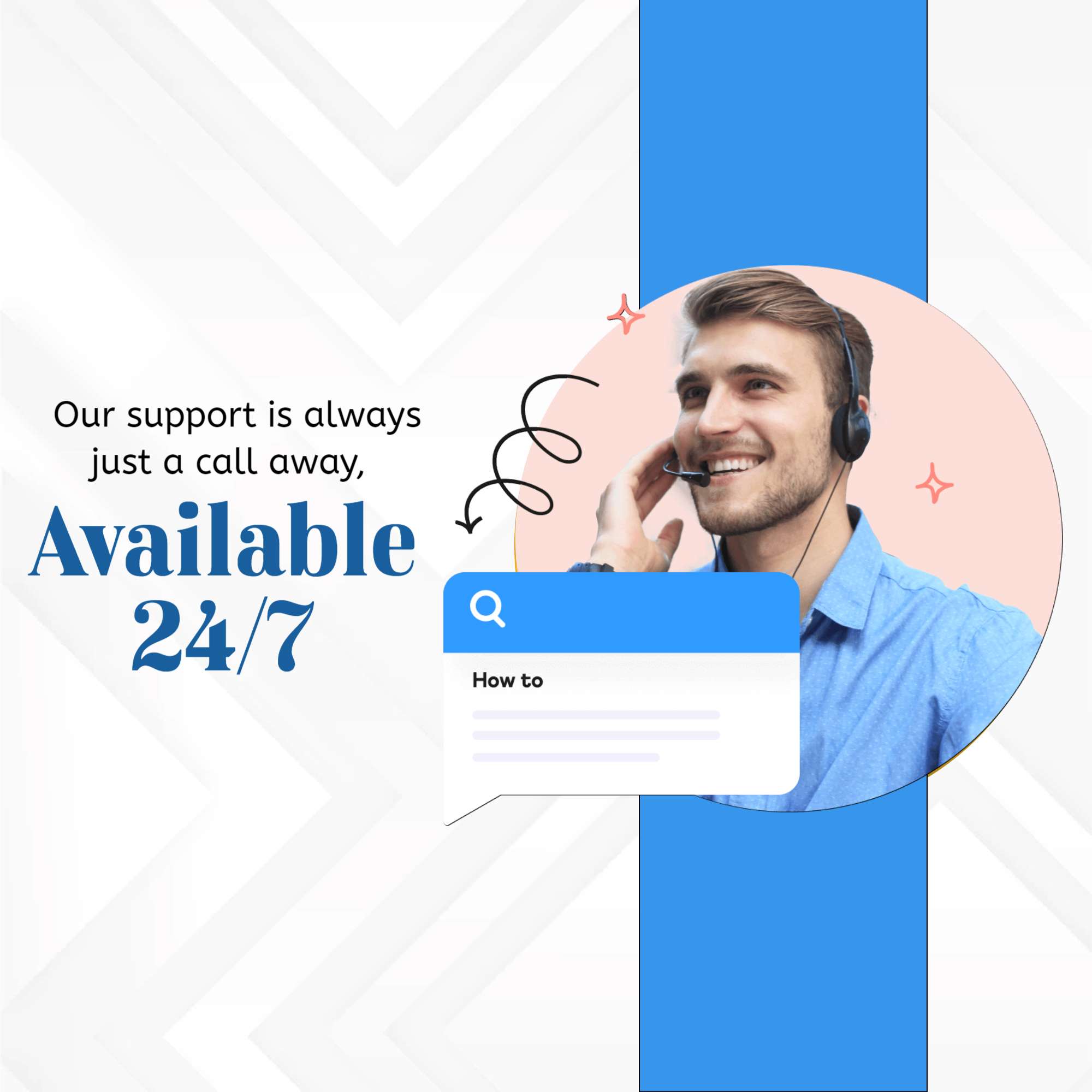 Support 24/7