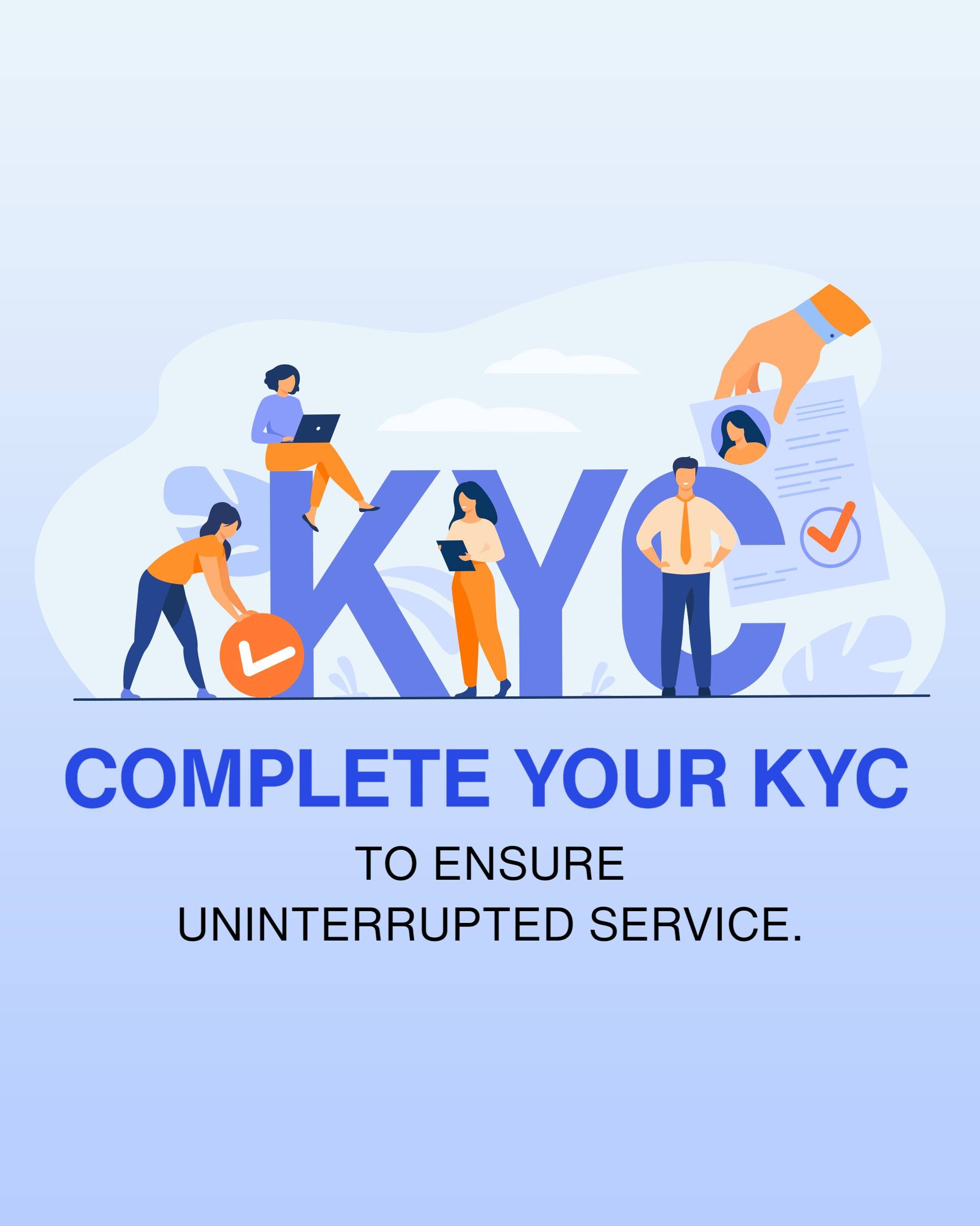 KYC Reminder