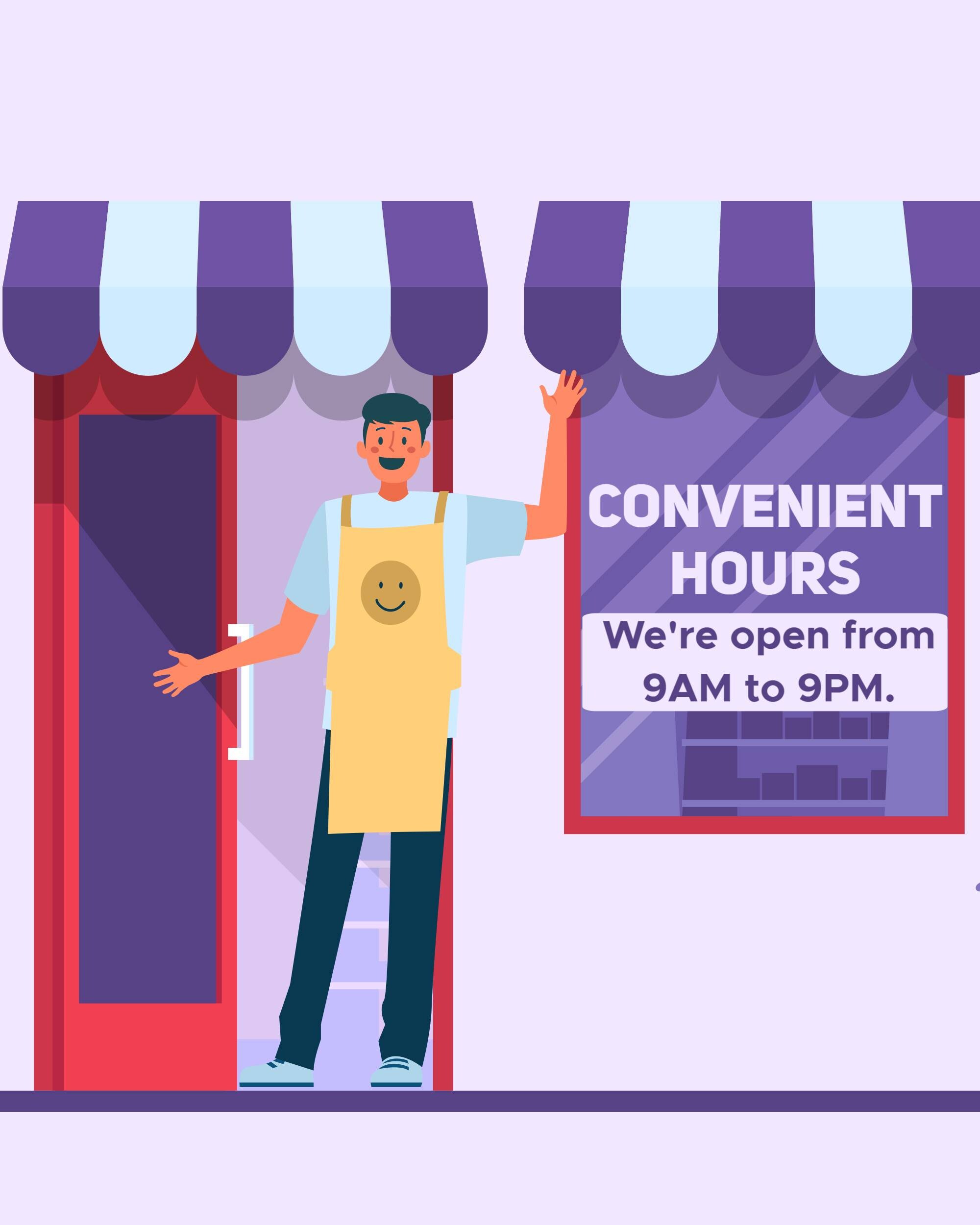 Store Open