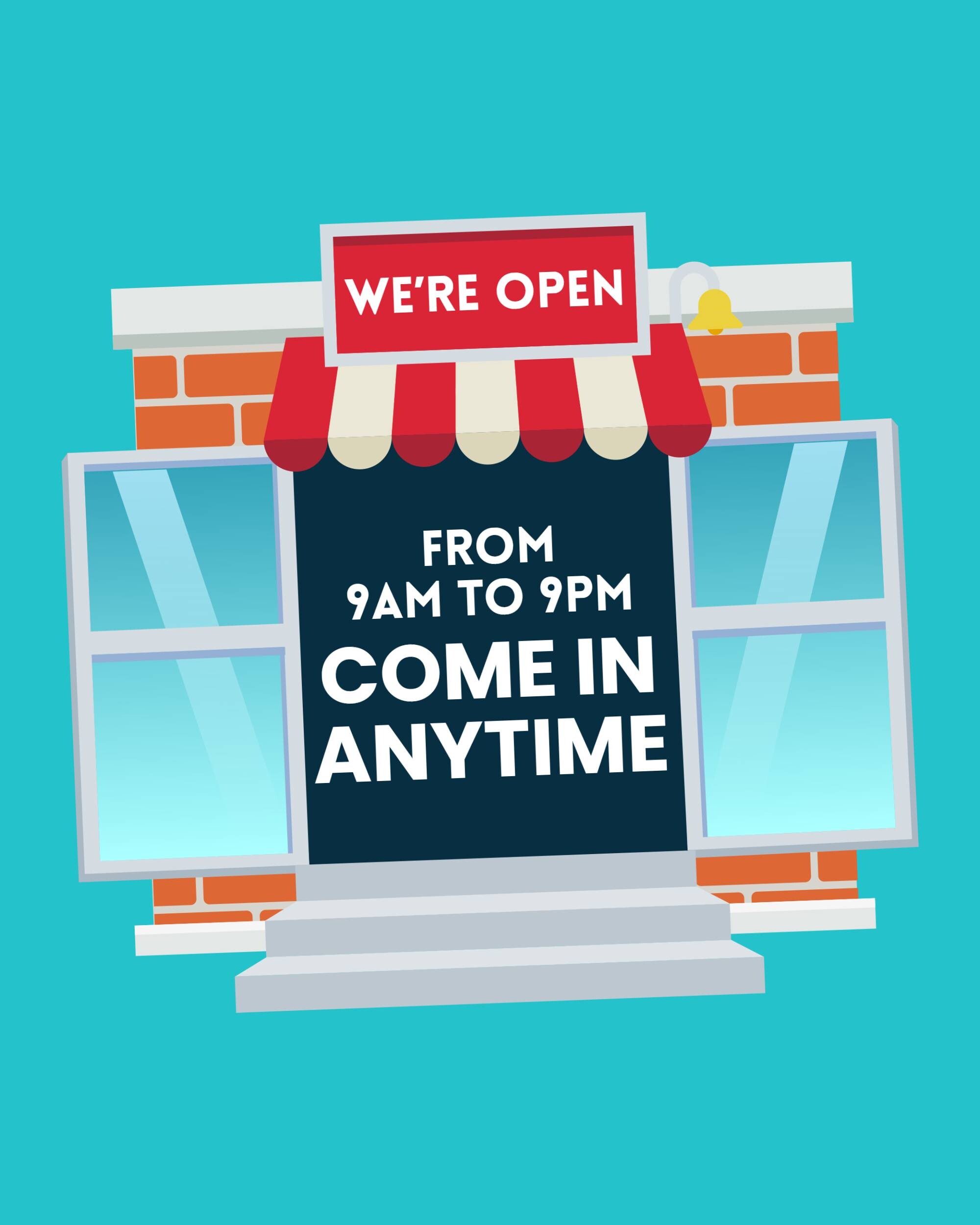 Store Open