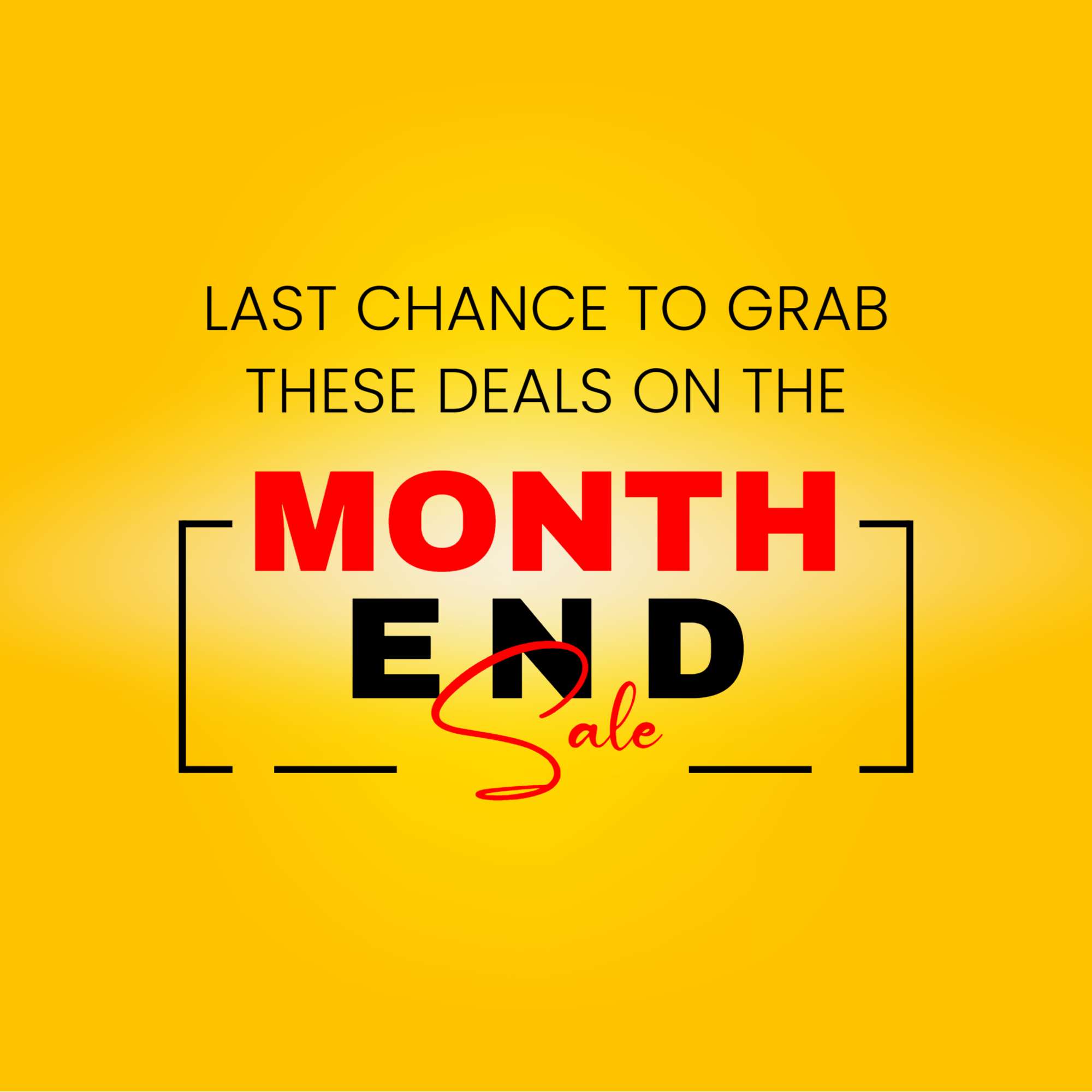 Month End Offer