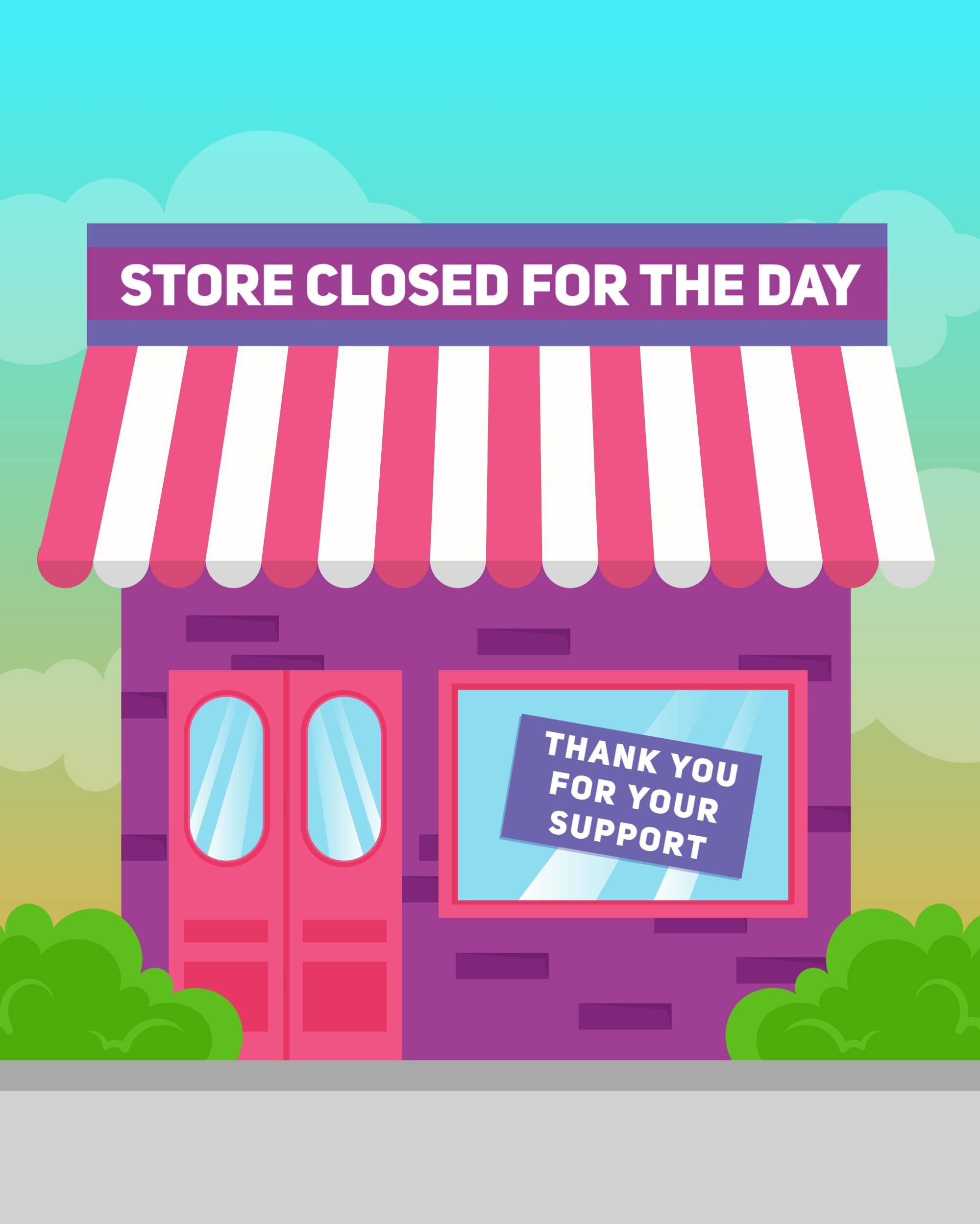 Store Close