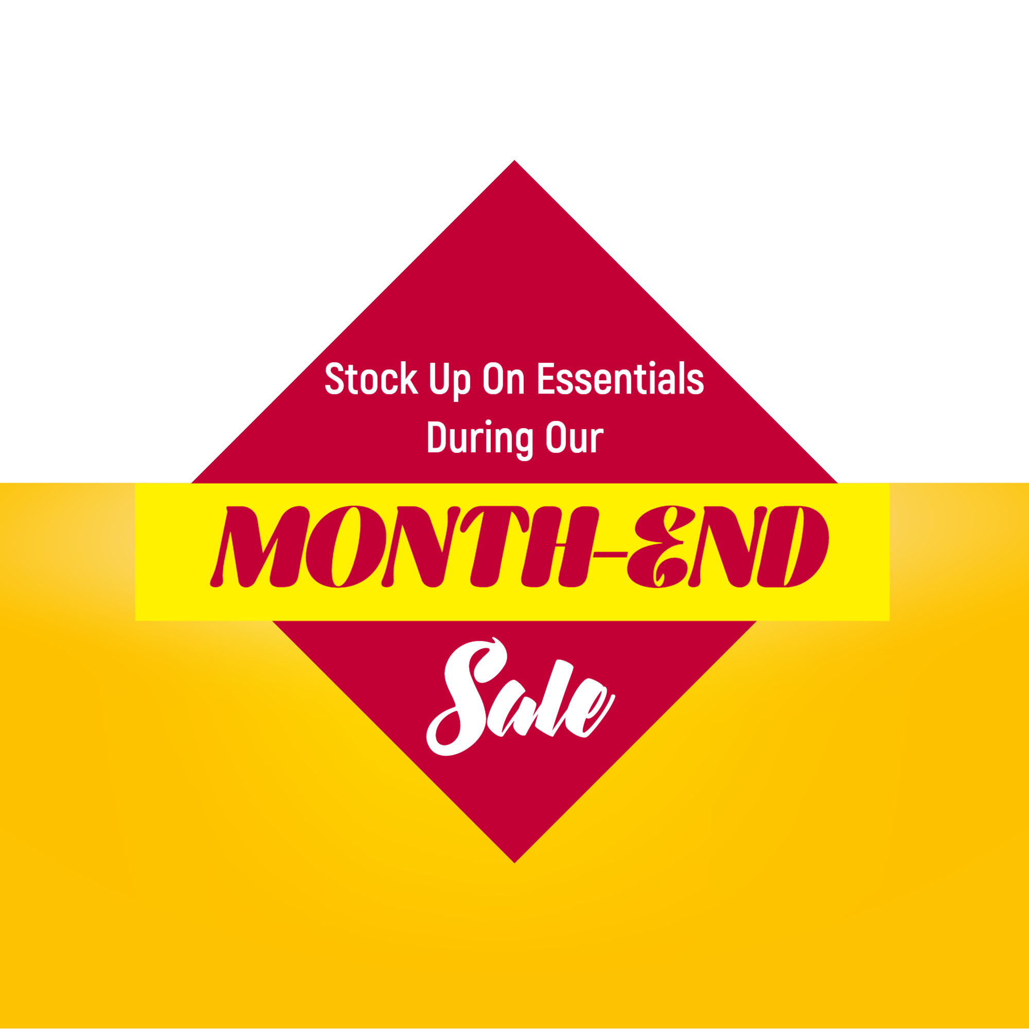 Month End Offer