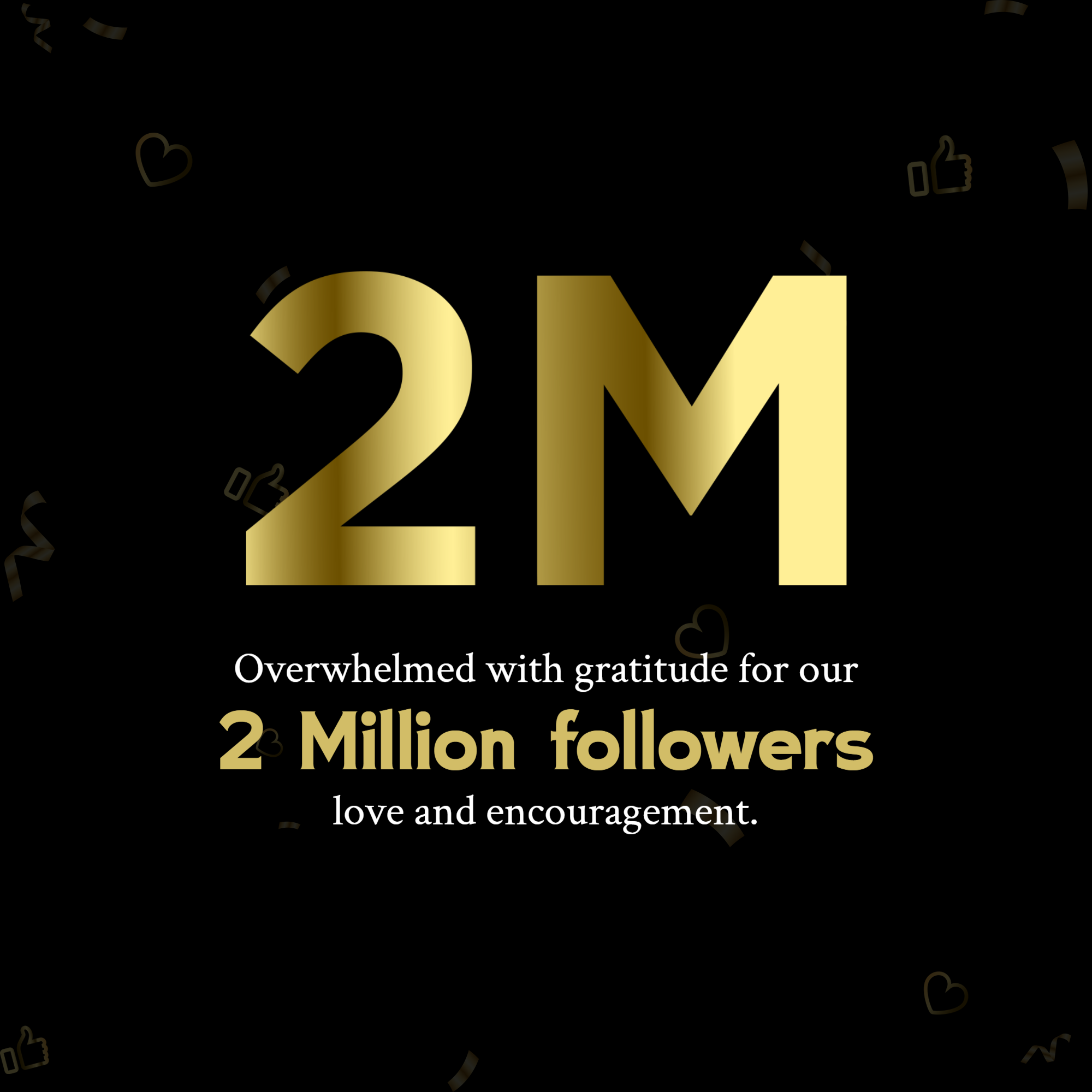 Follower Milestone
