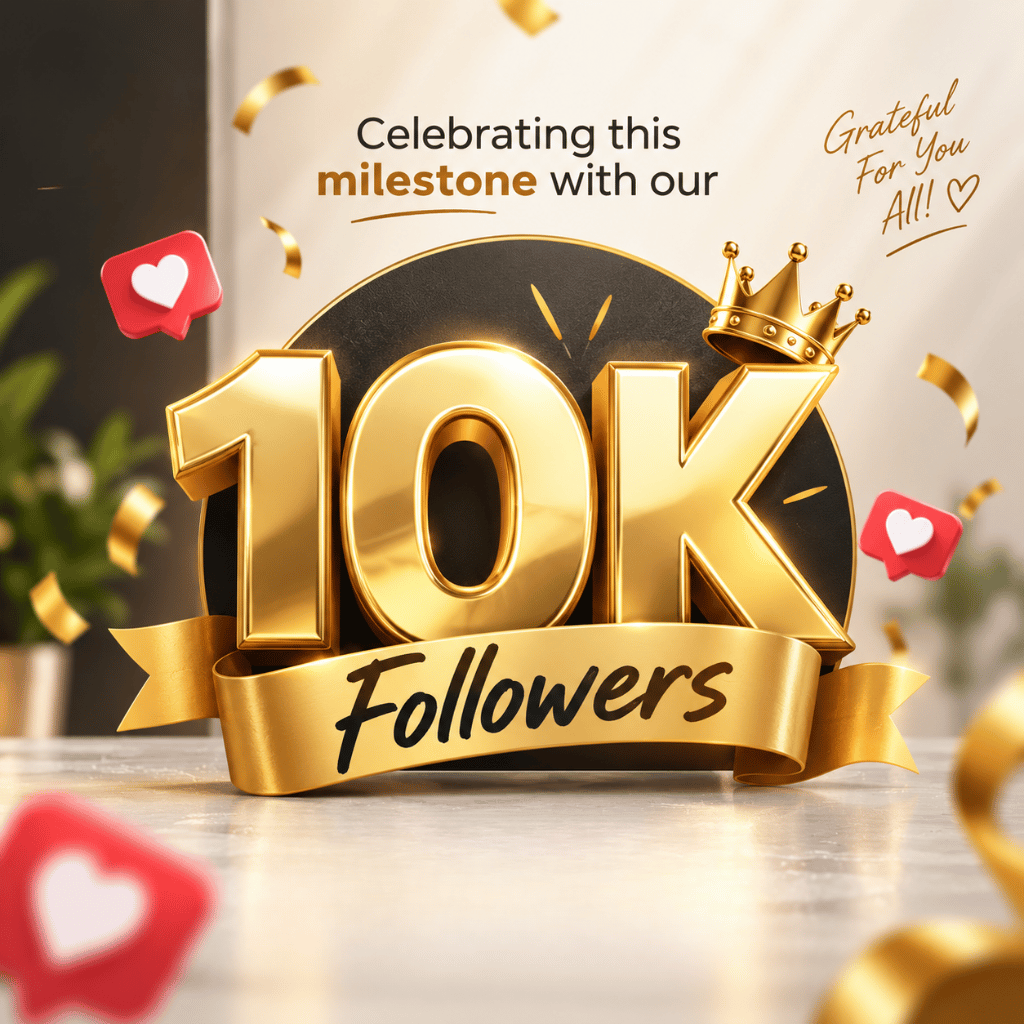 Follower Milestone