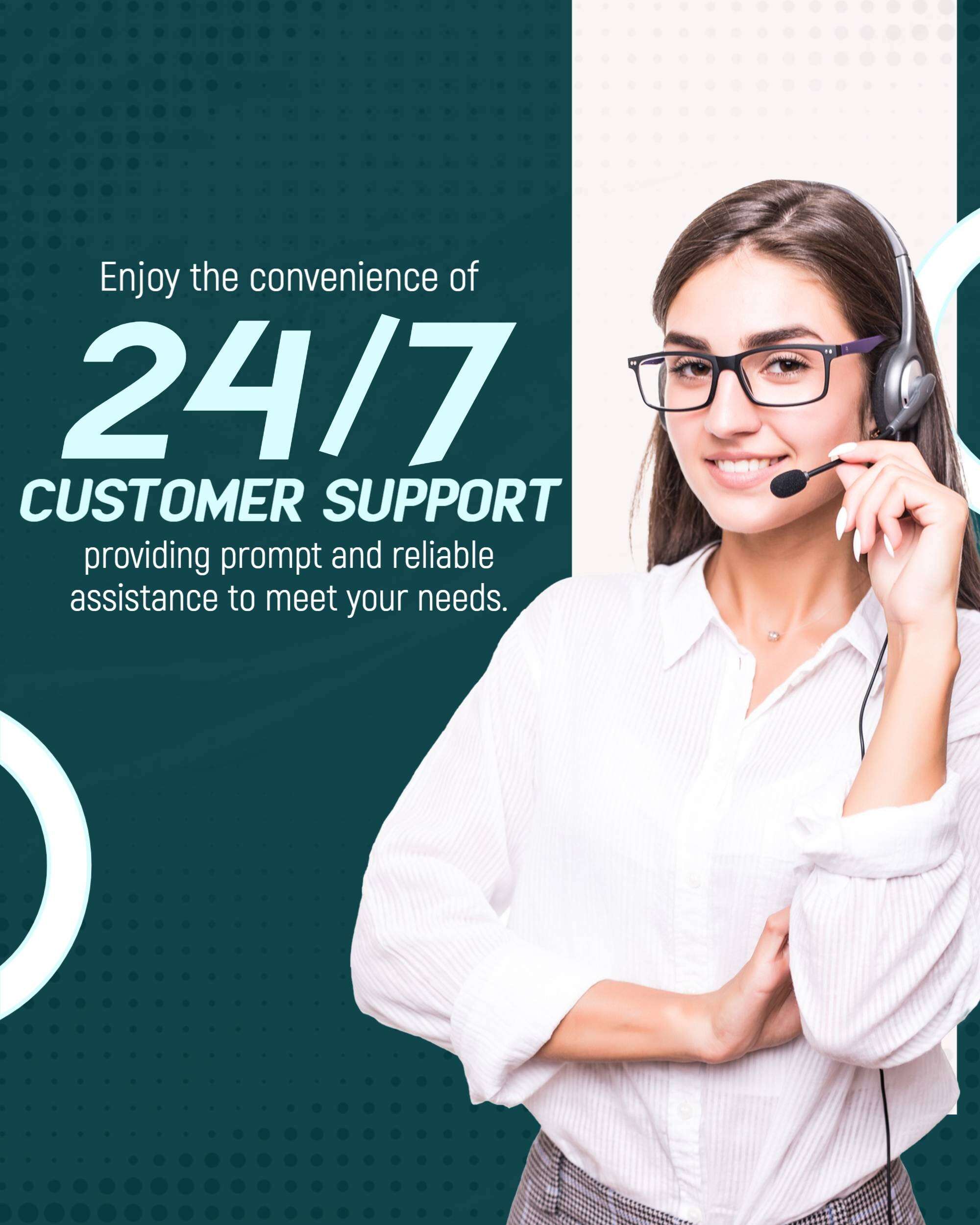 Support 24/7