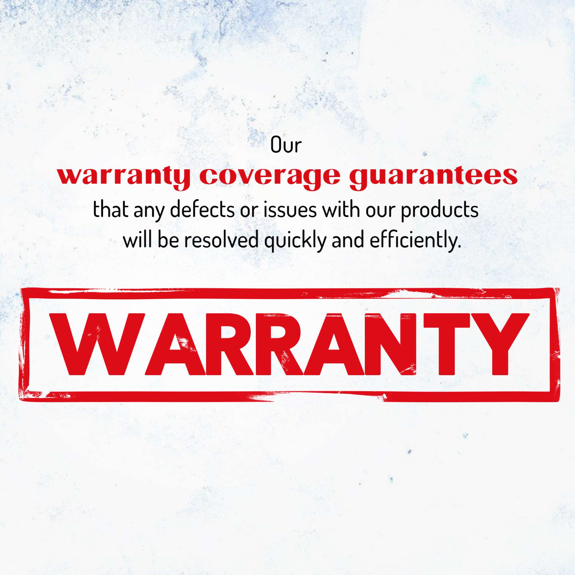 Warranty