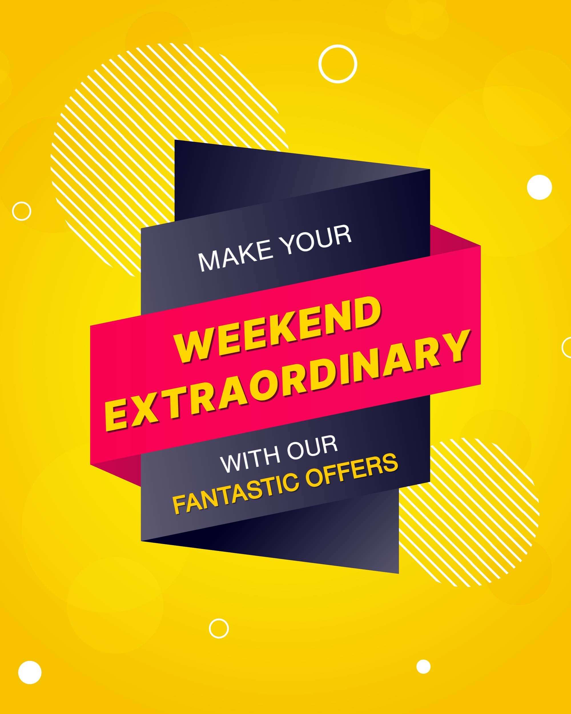 Weekend Offer