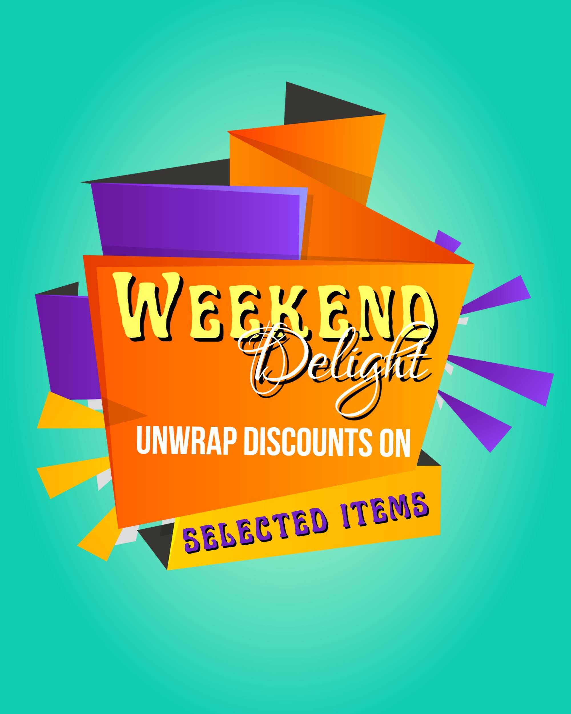 Weekend Offer