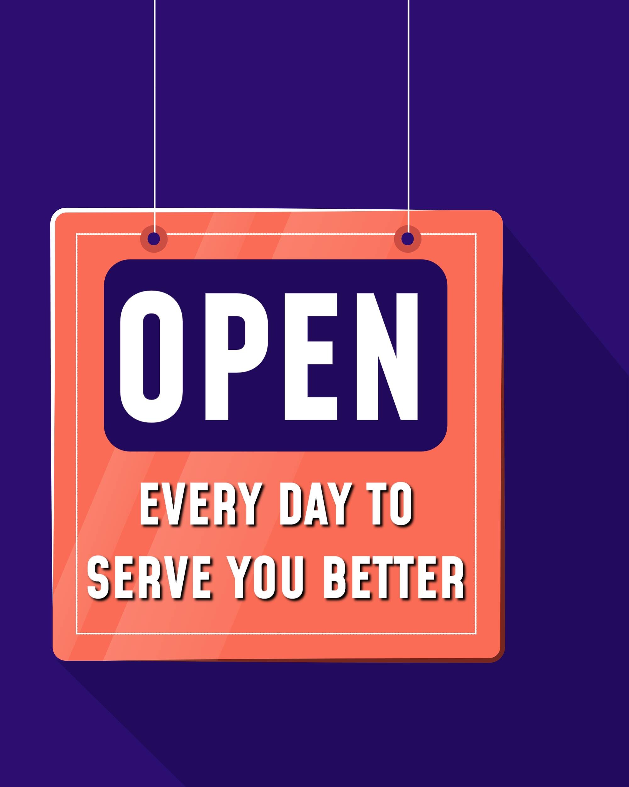 Store Open