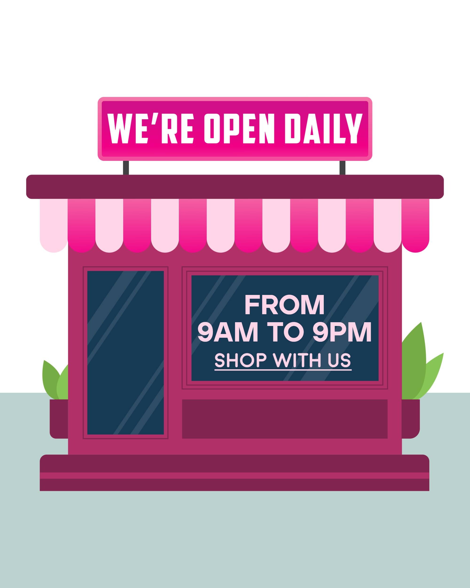 Store Open
