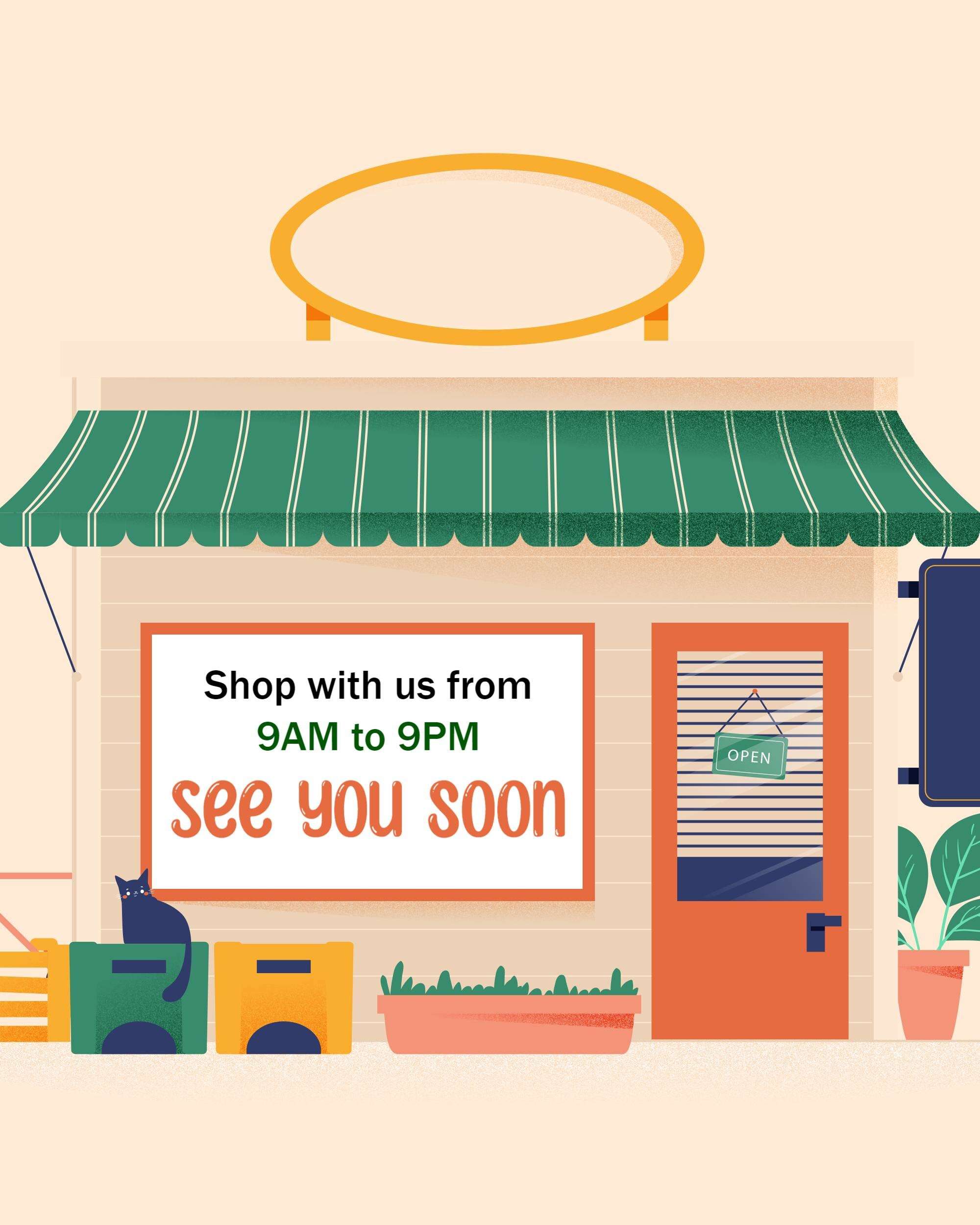 Store Open