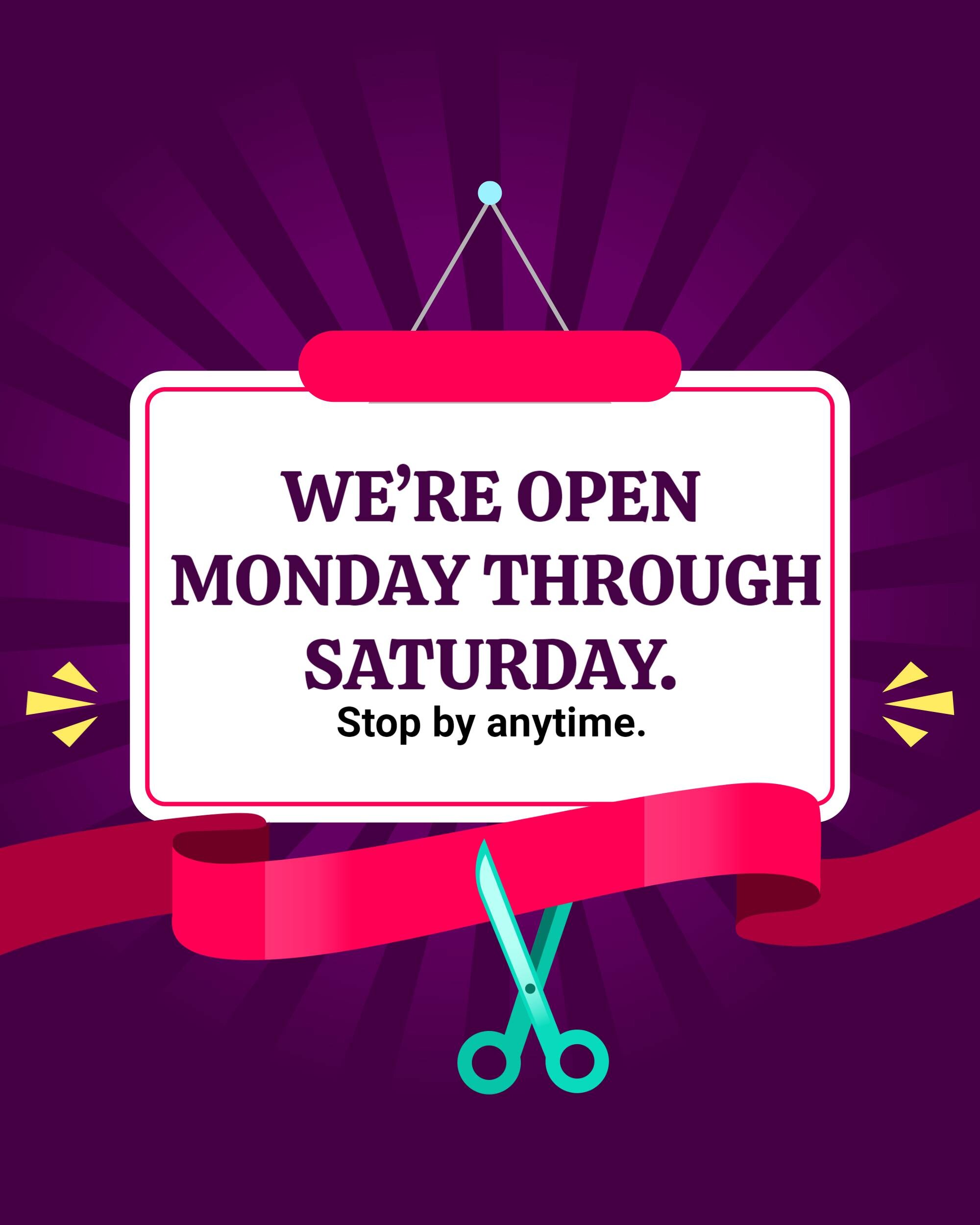 Store Open