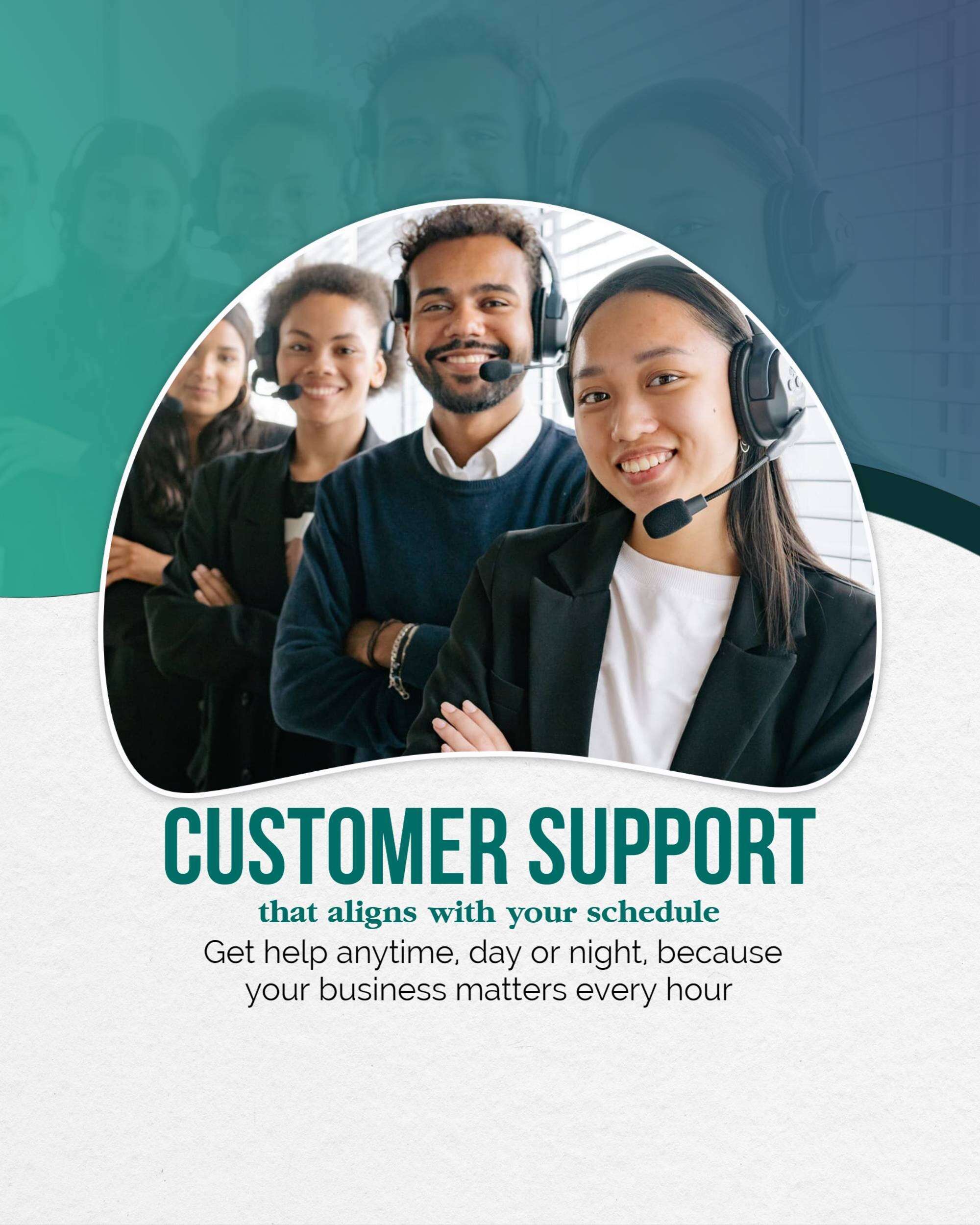 Support 24/7