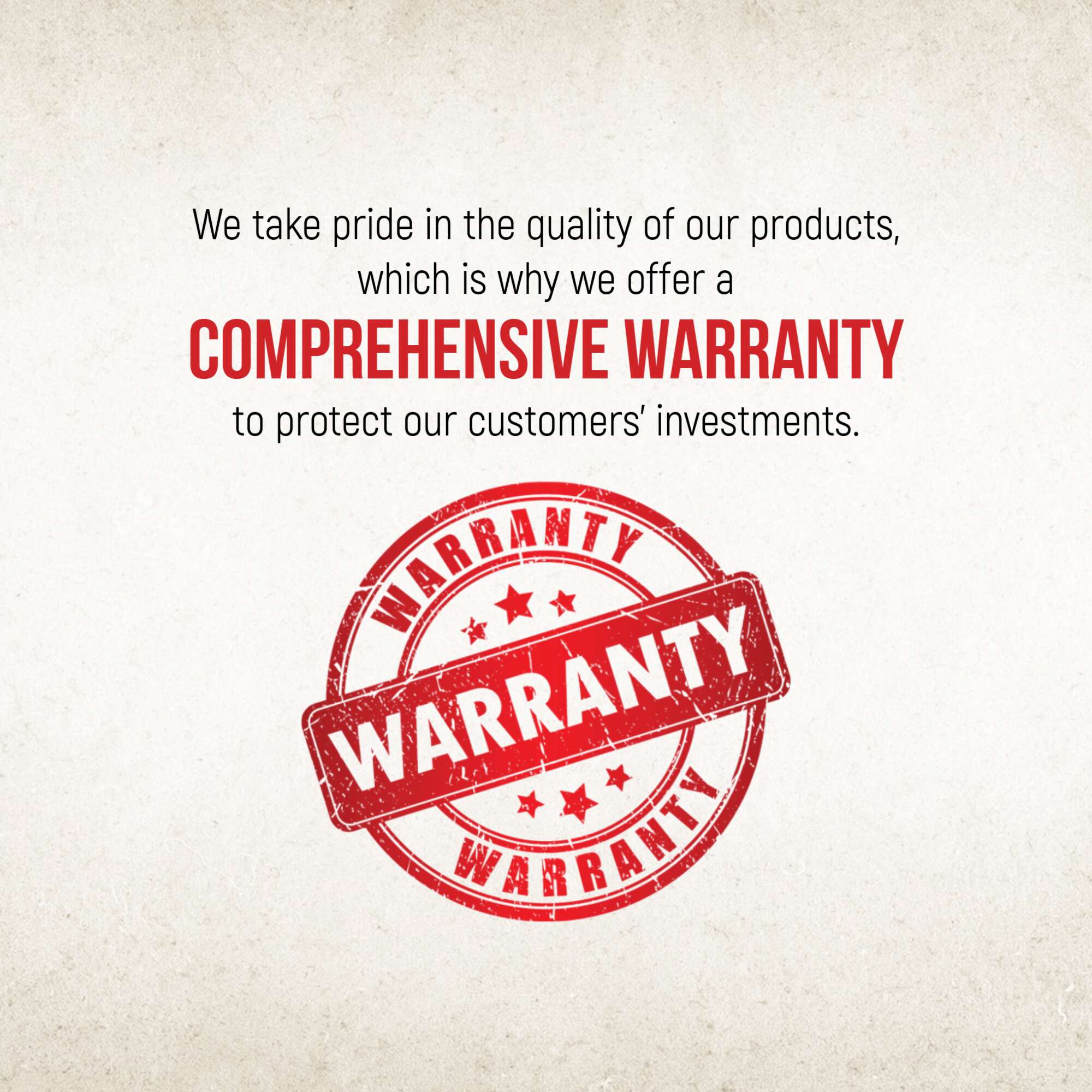 Warranty