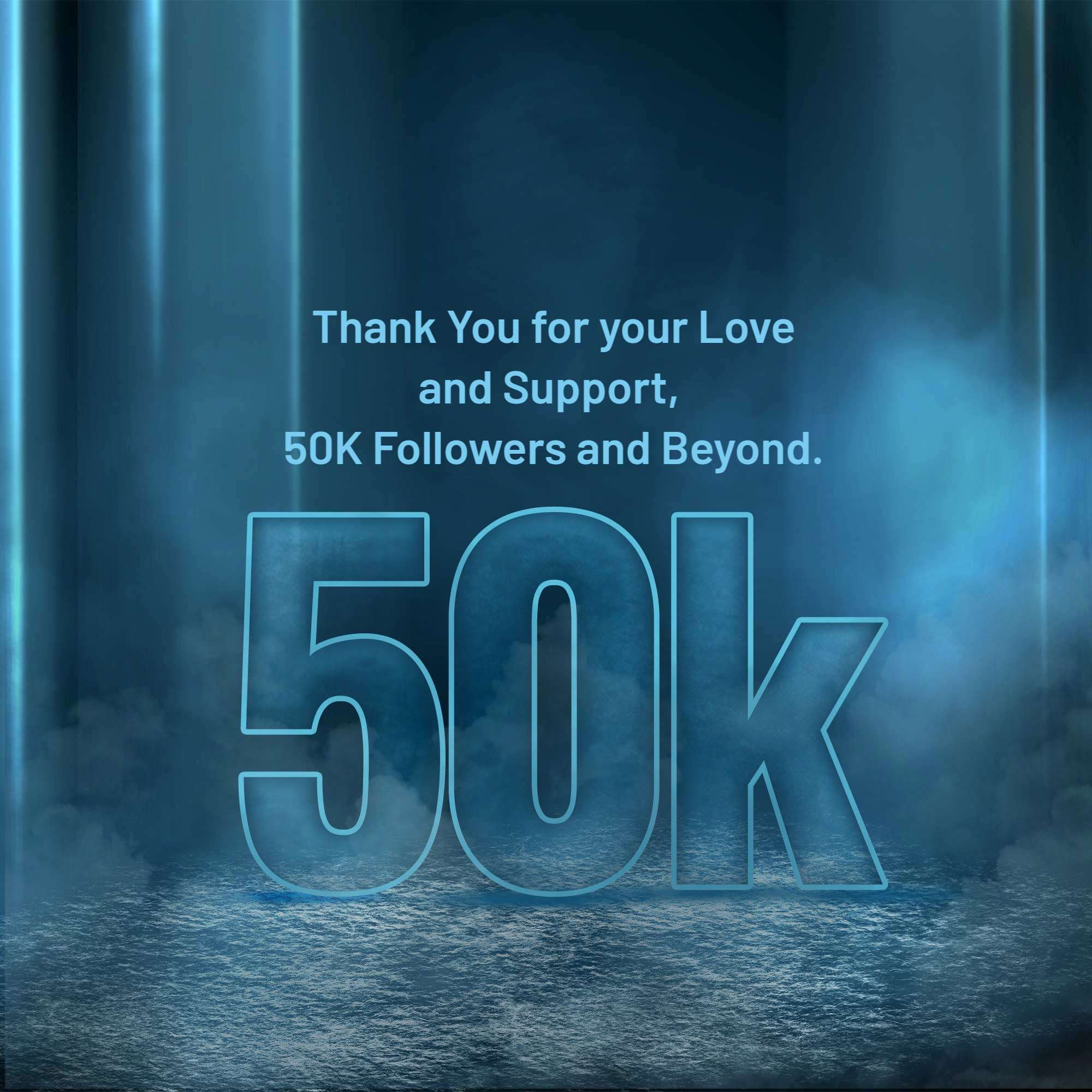 Follower Milestone