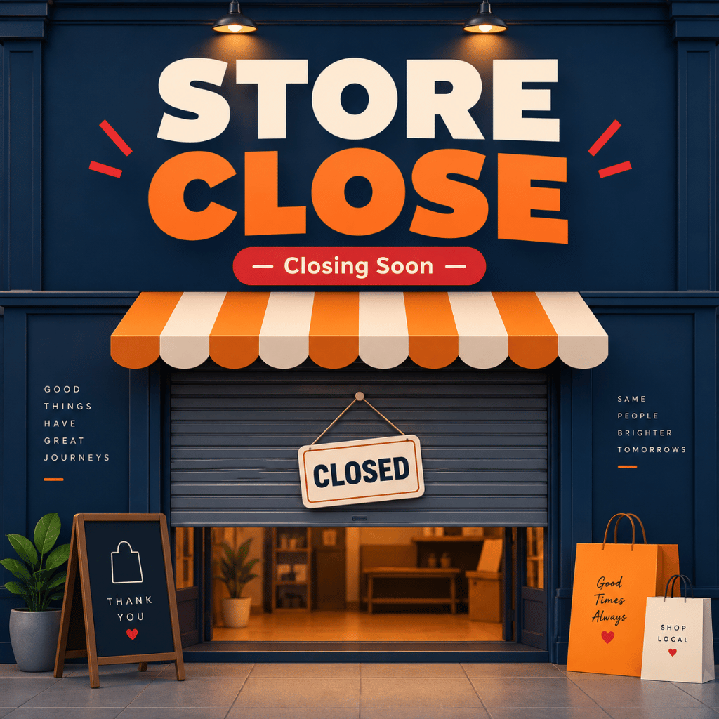 Store Close
