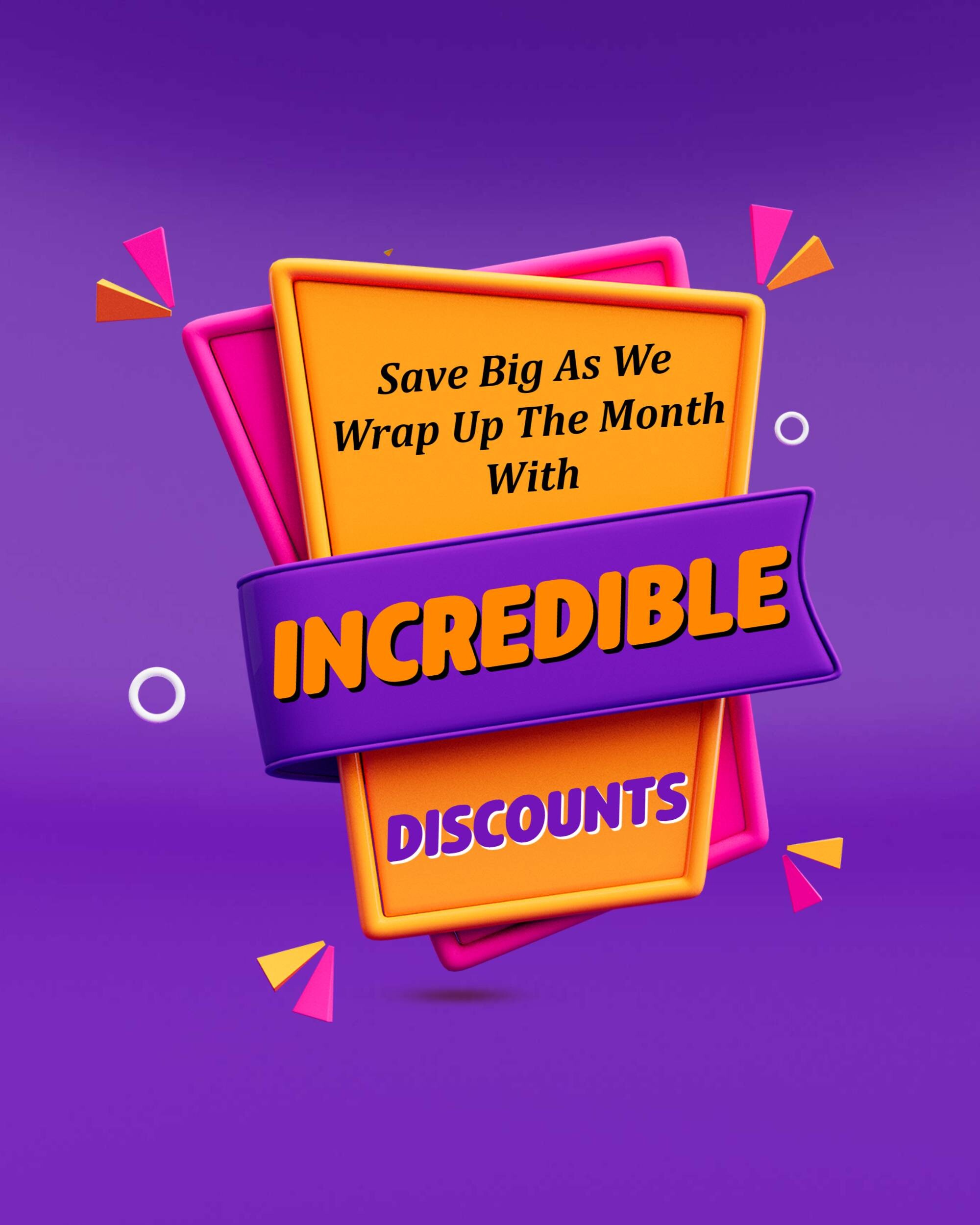 Month End Offer