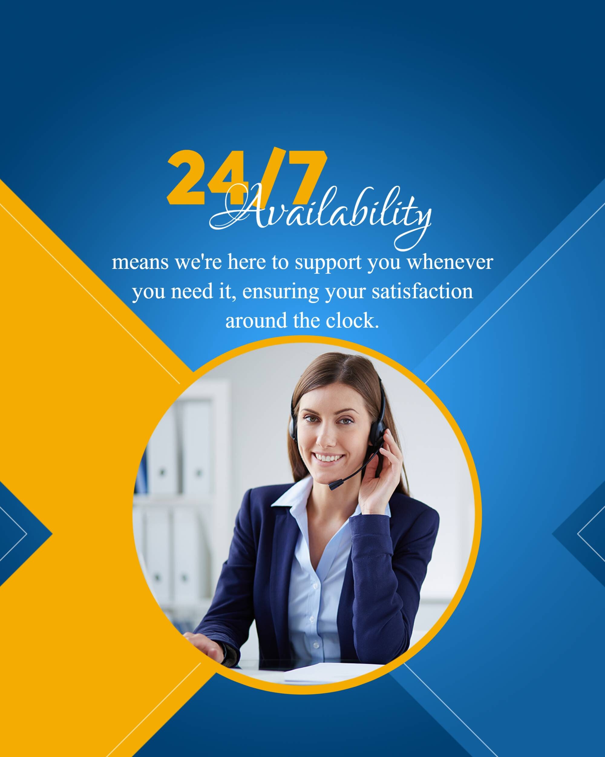 Support 24/7