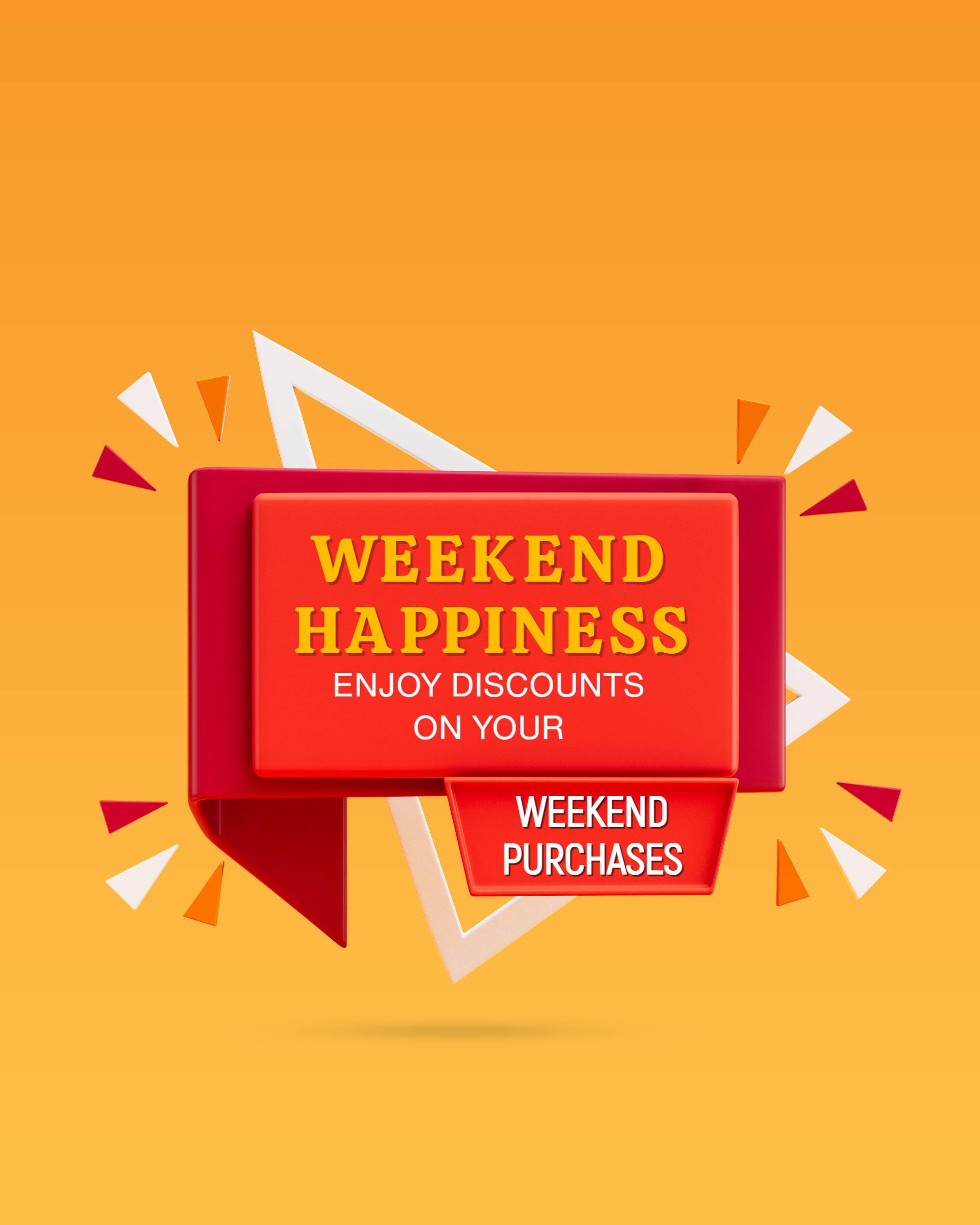 Weekend Offer