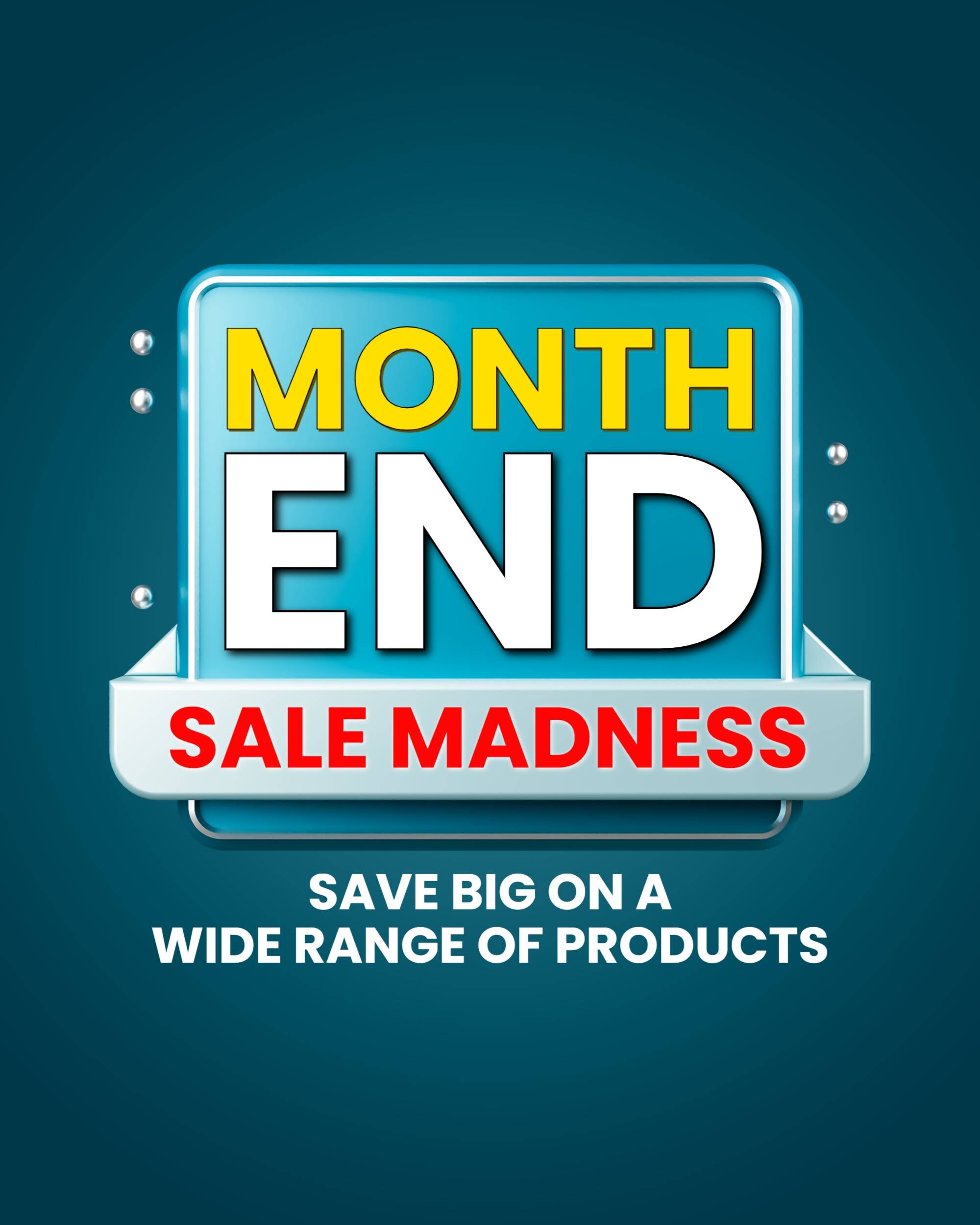 Month End Offer