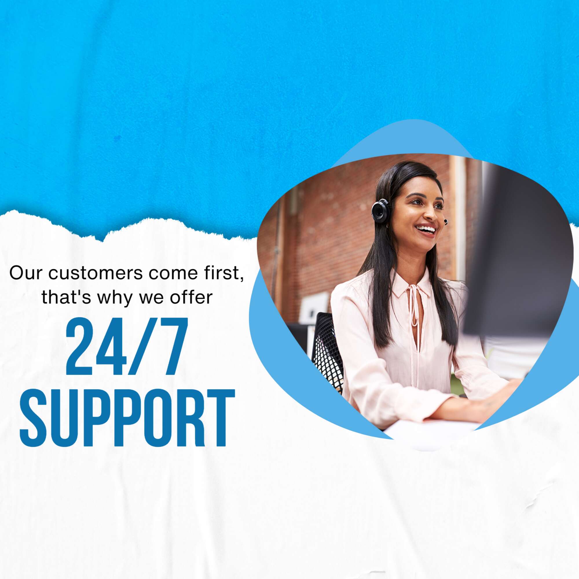 Support 24/7