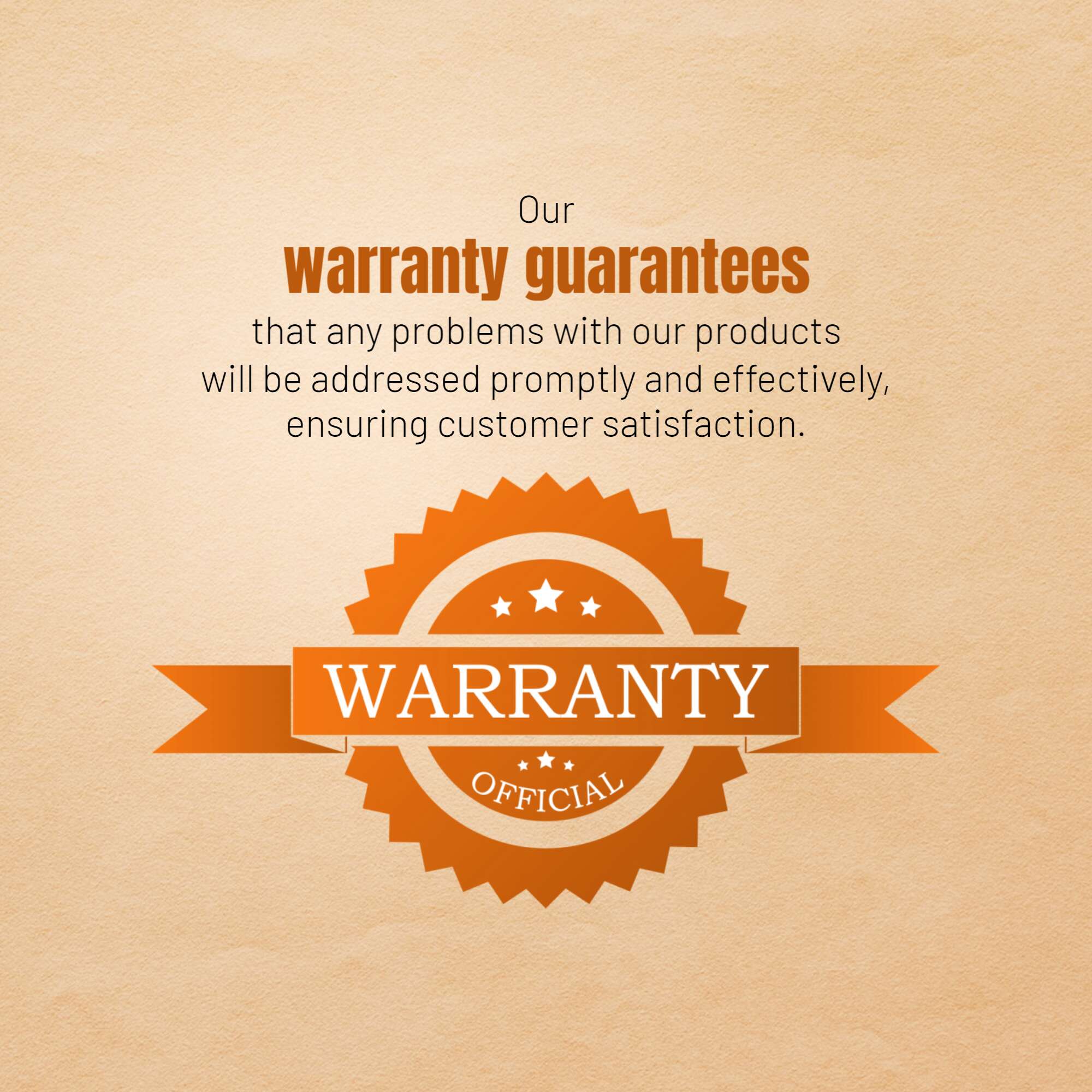 Warranty