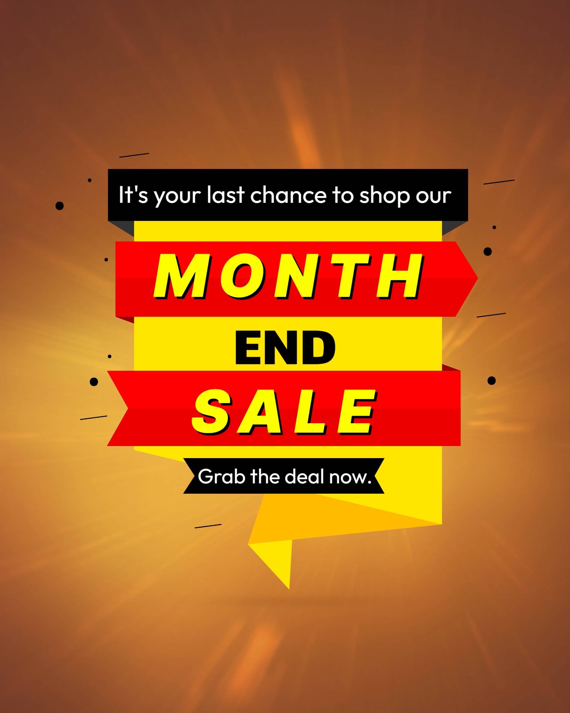 Month End Offer