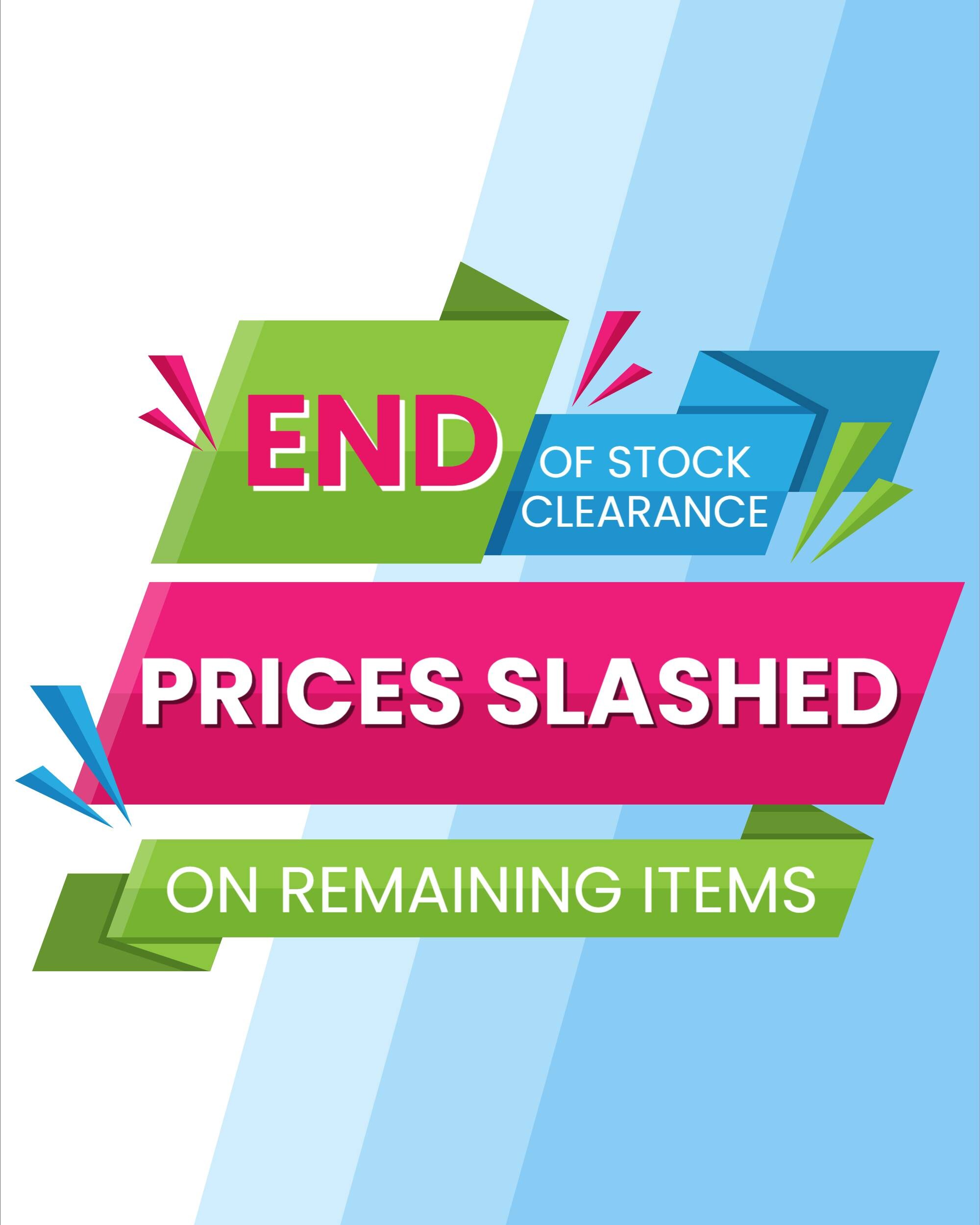 Stock End