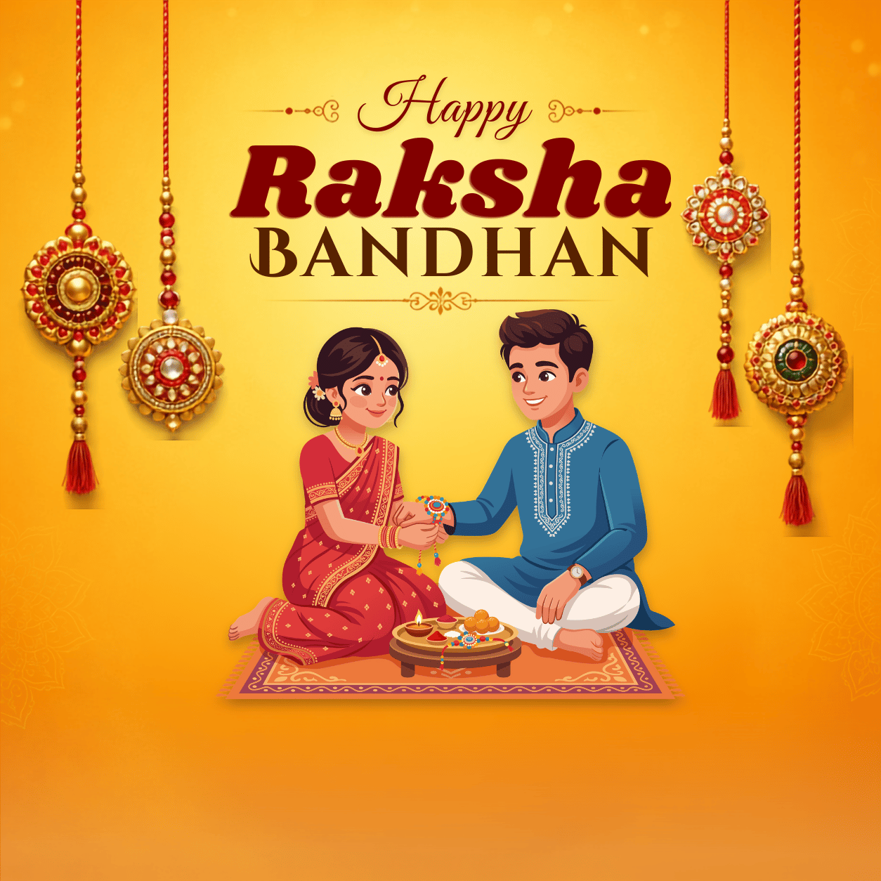 Happy Raksha Bandhan