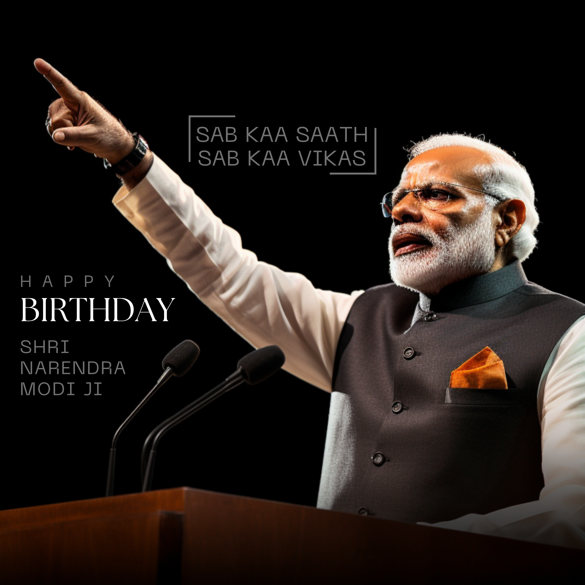 Narendra Modi Birthday