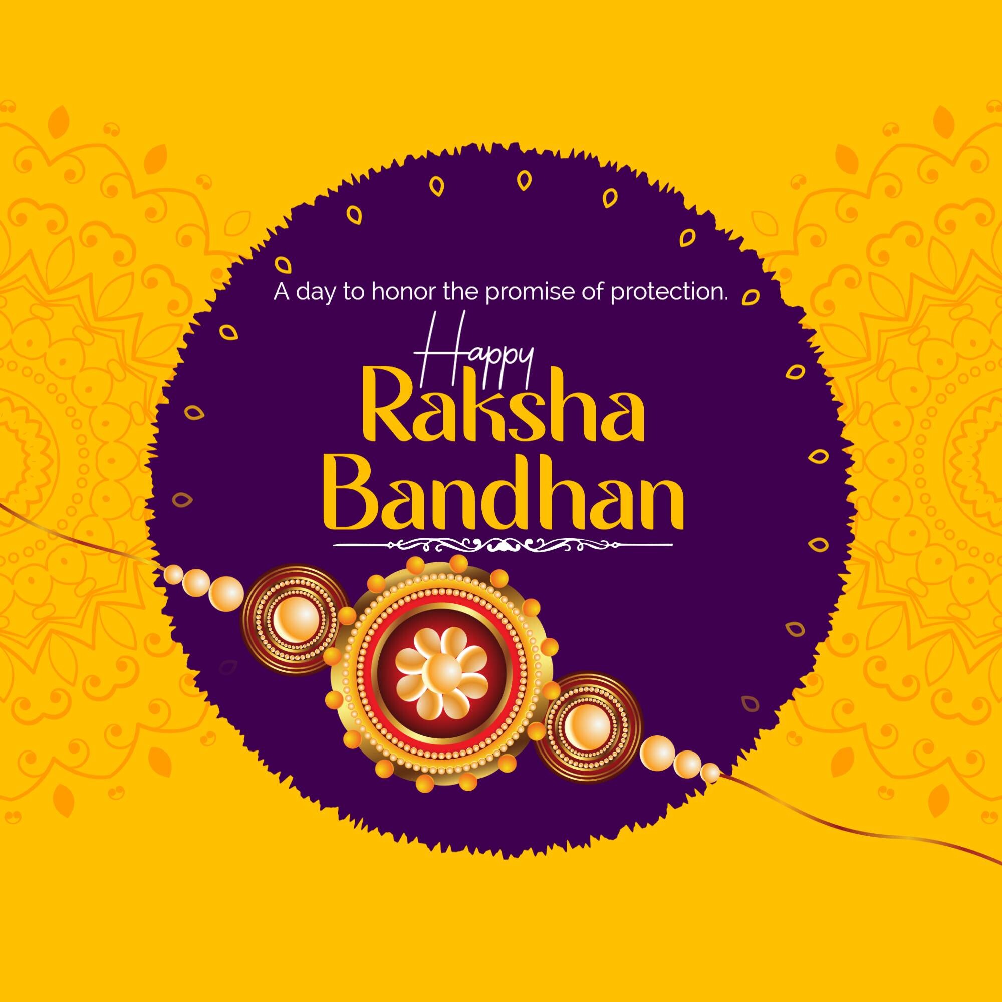 Happy Raksha Bandhan